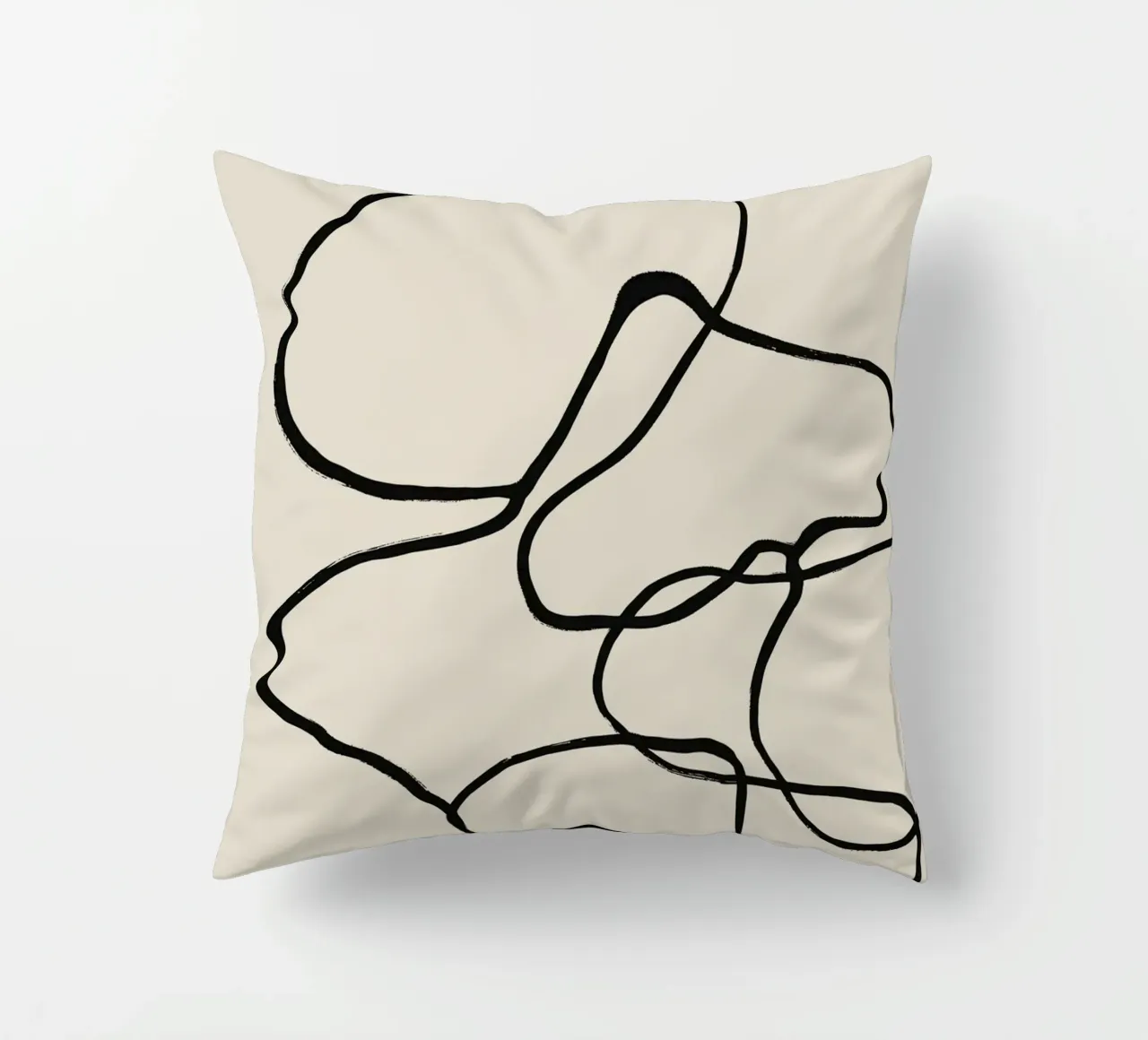 Echo Lines No 11 cuscino da treechild