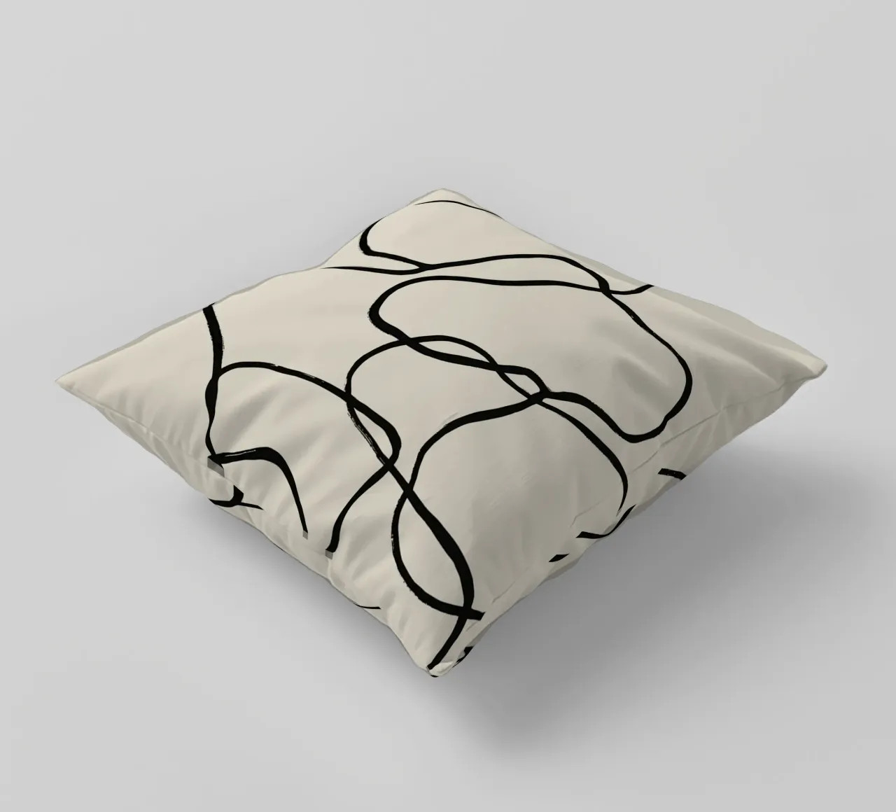 Echo Lines No 11 cuscino da treechild