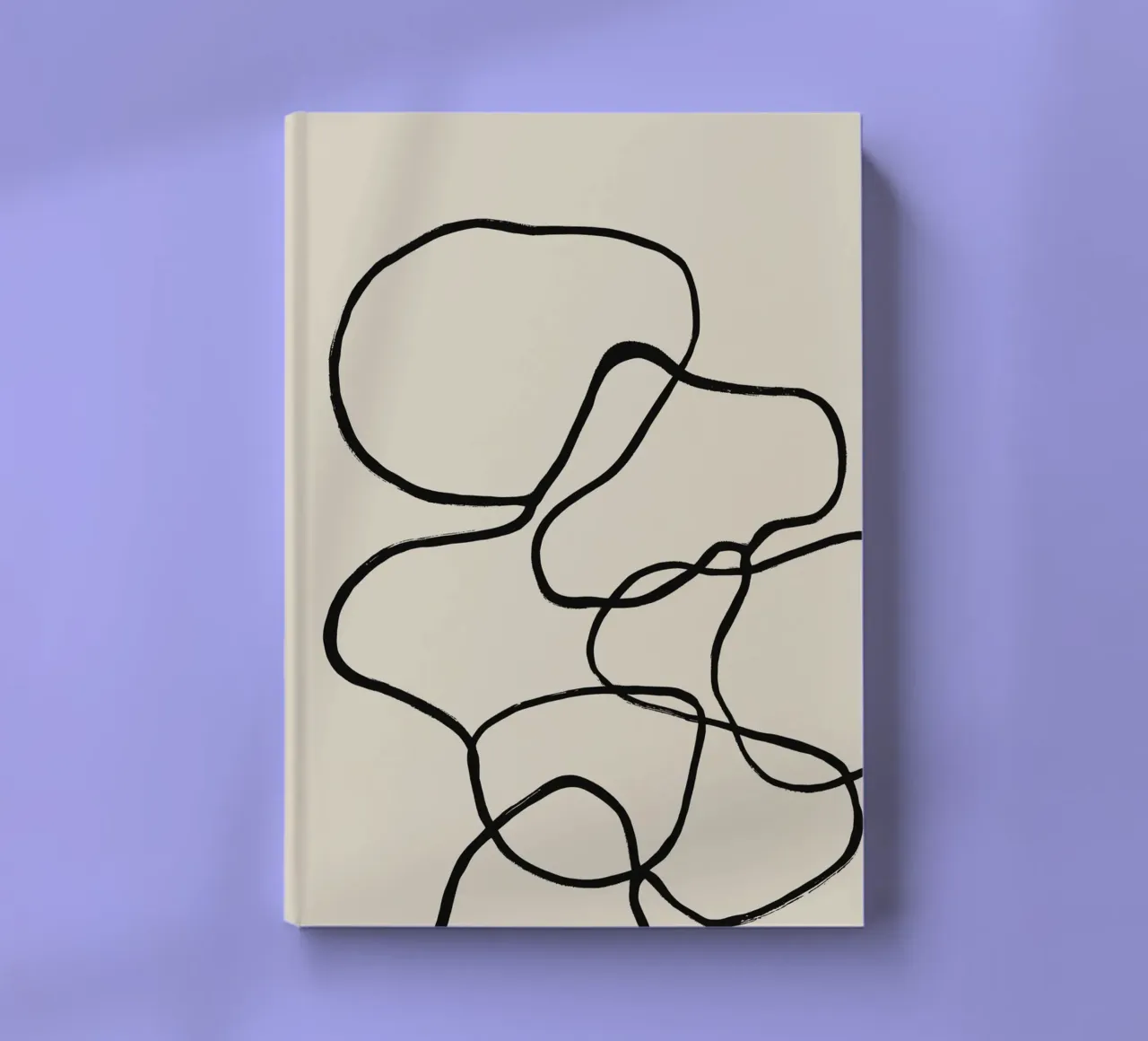 Echo Lines No 11 notebook by treechild