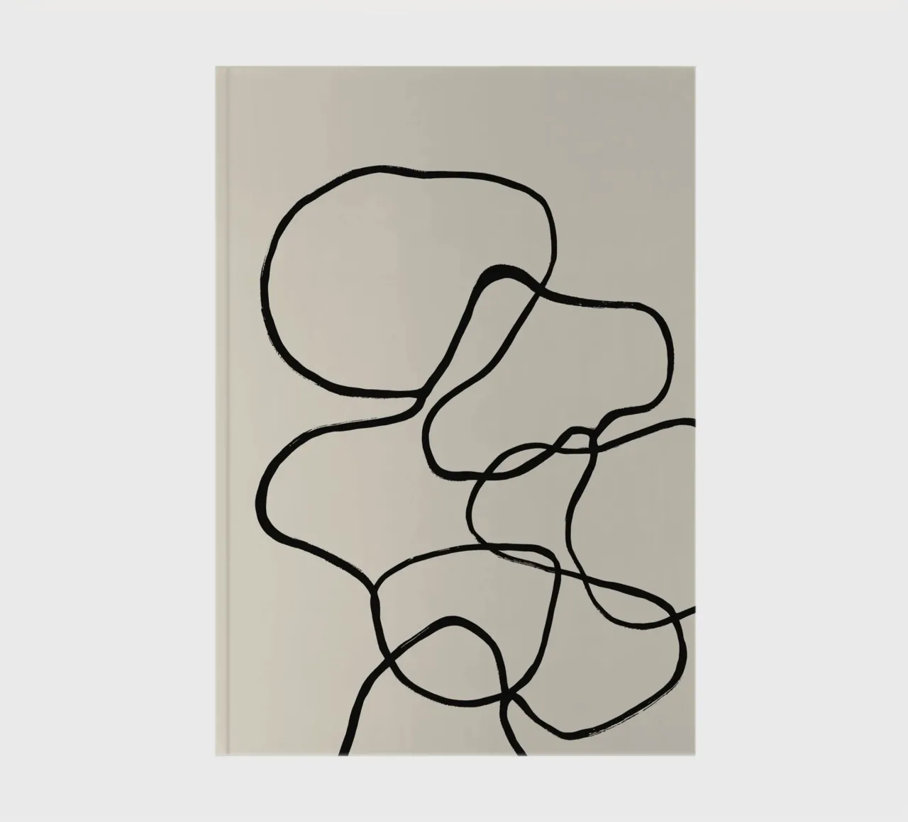 Echo Lines No 11 notebook by treechild