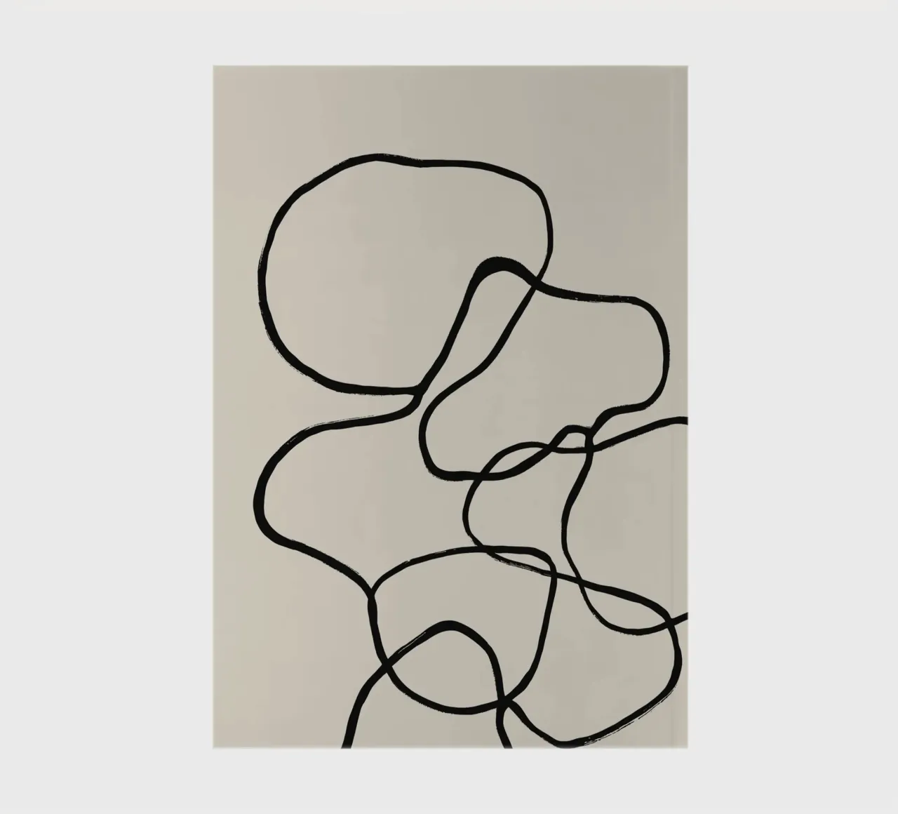 Echo Lines No 11 notebook by treechild