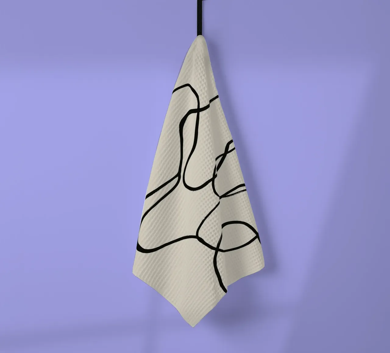 Echo Lines No 11 paño de cocina de treechild