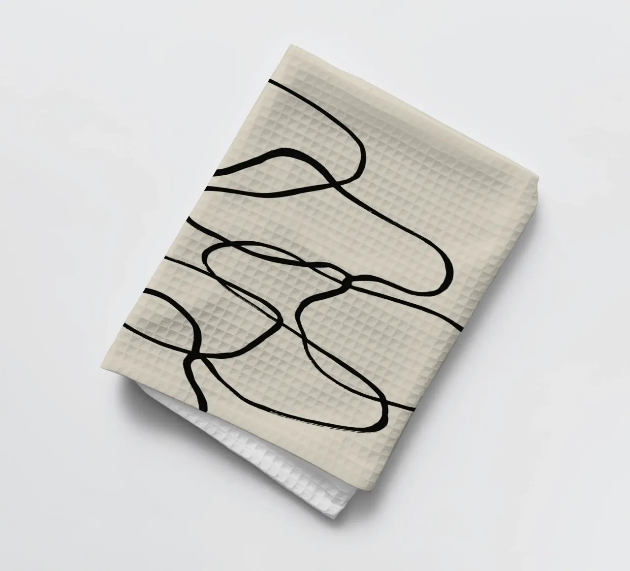 Echo Lines No 11 paño de cocina de treechild