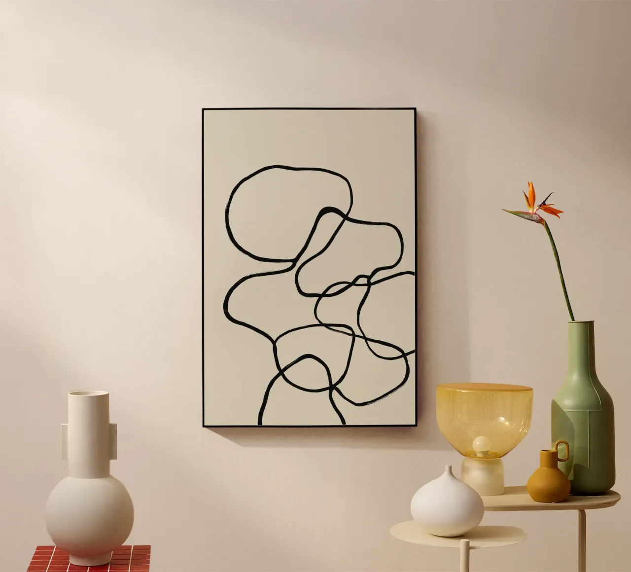 Echo Lines No 11 plexiglass da treechild