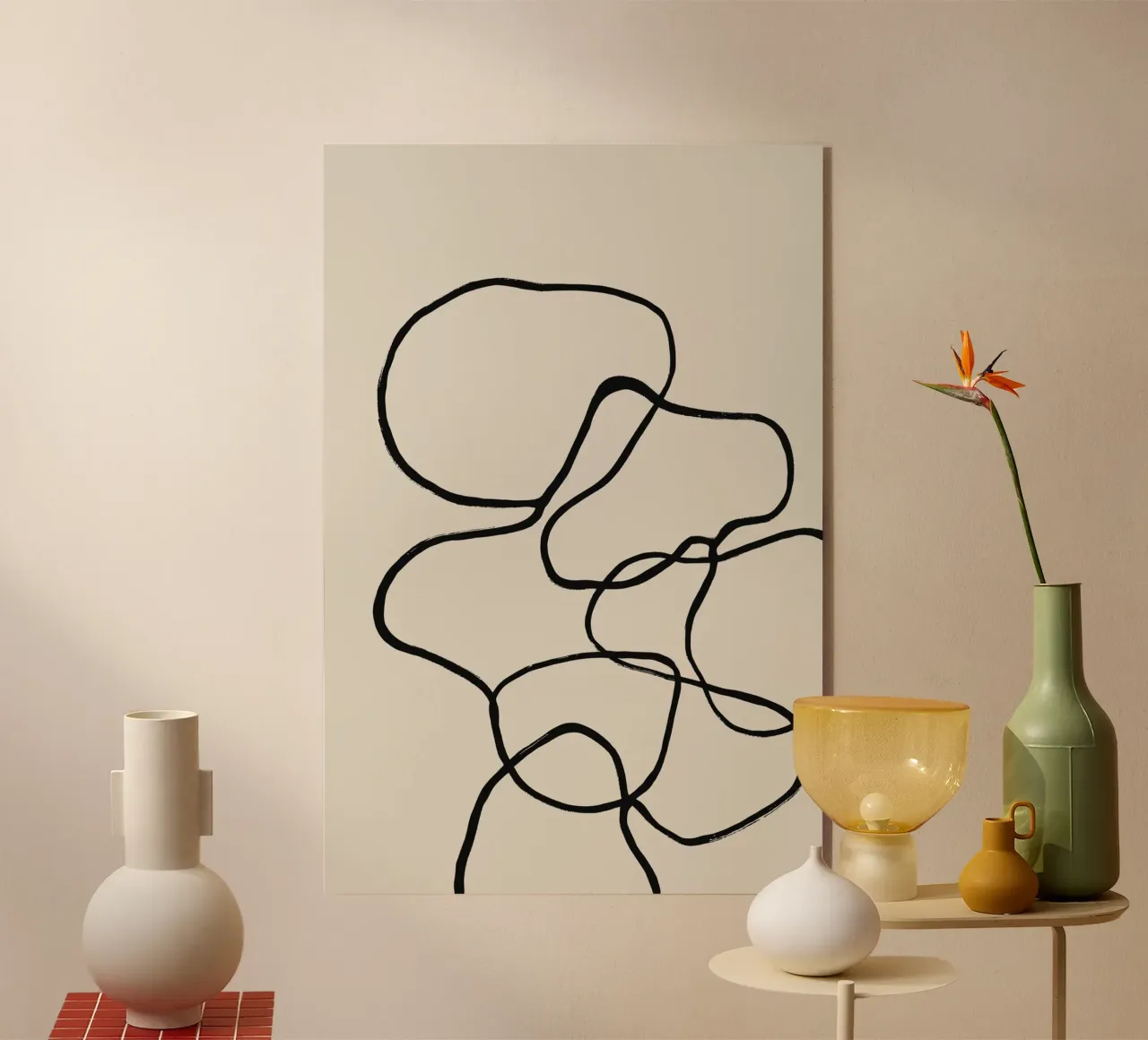 Echo Lines No 11 plexiglass da treechild