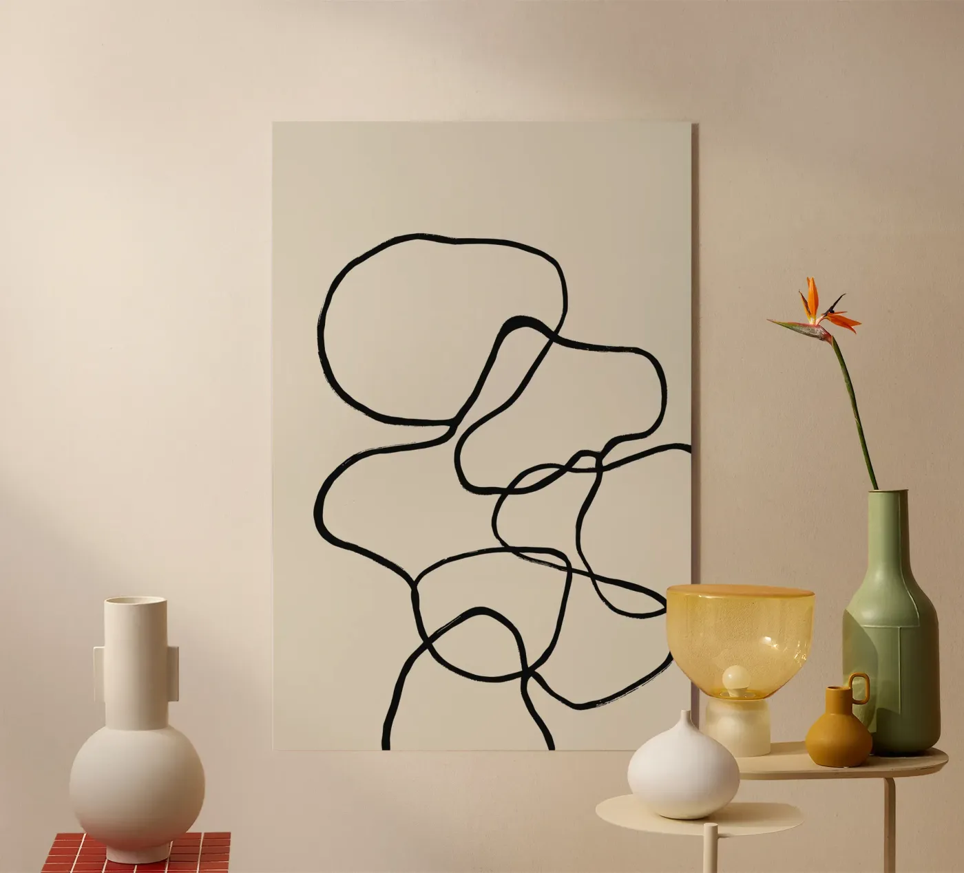 Echo Lines No 11 plexiglas de treechild