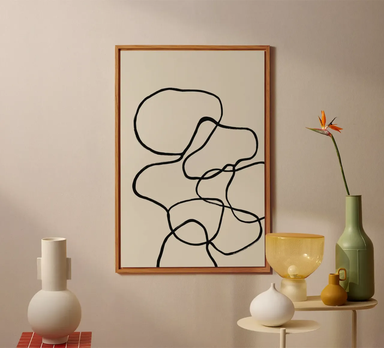 Echo Lines No 11 alluminio dibond da treechild