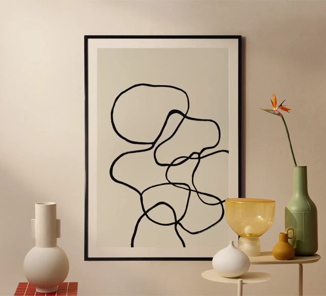 Echo Lines No 11 poster da treechild