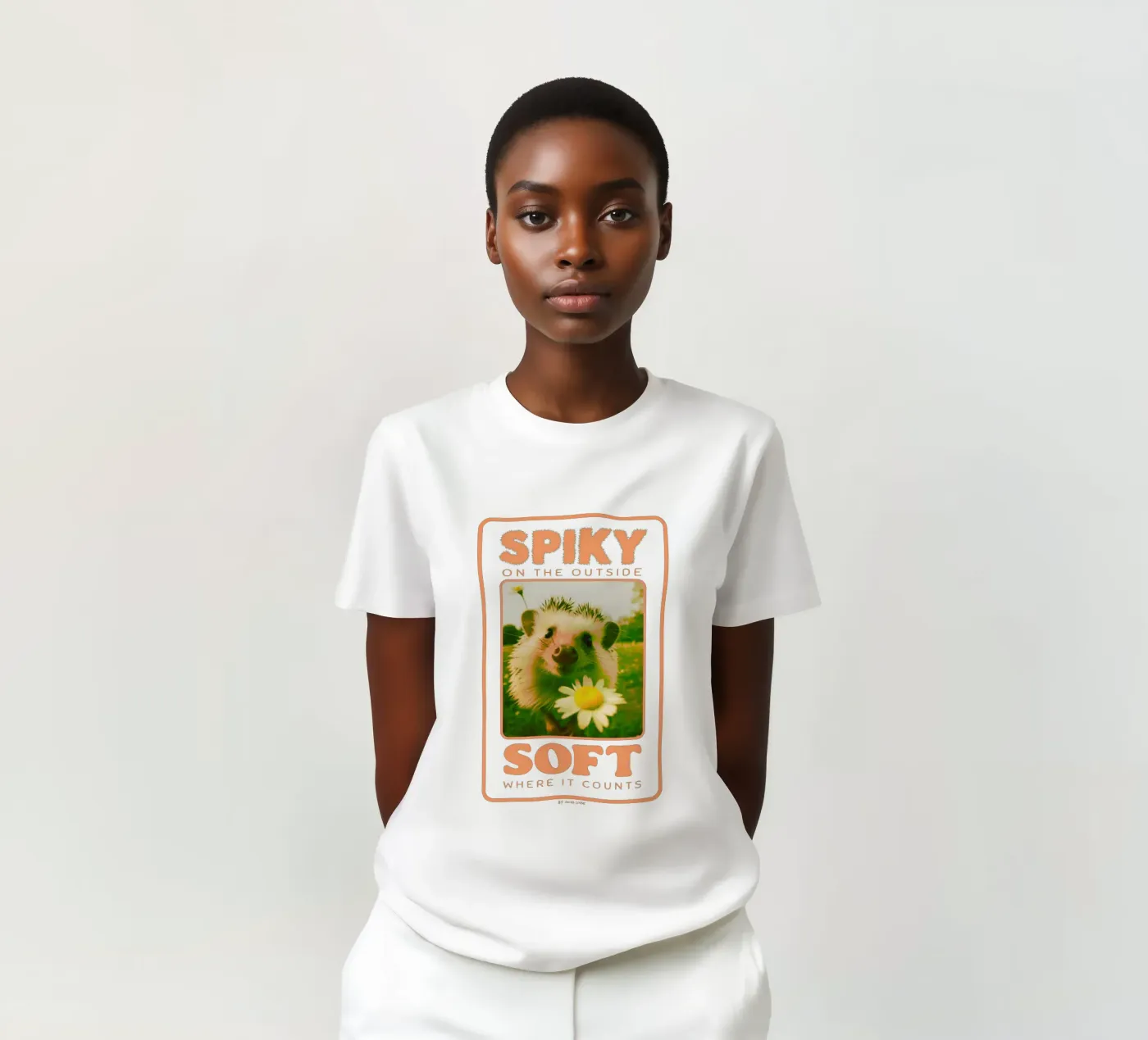 Soft Inside t-shirt da Jonas Loose