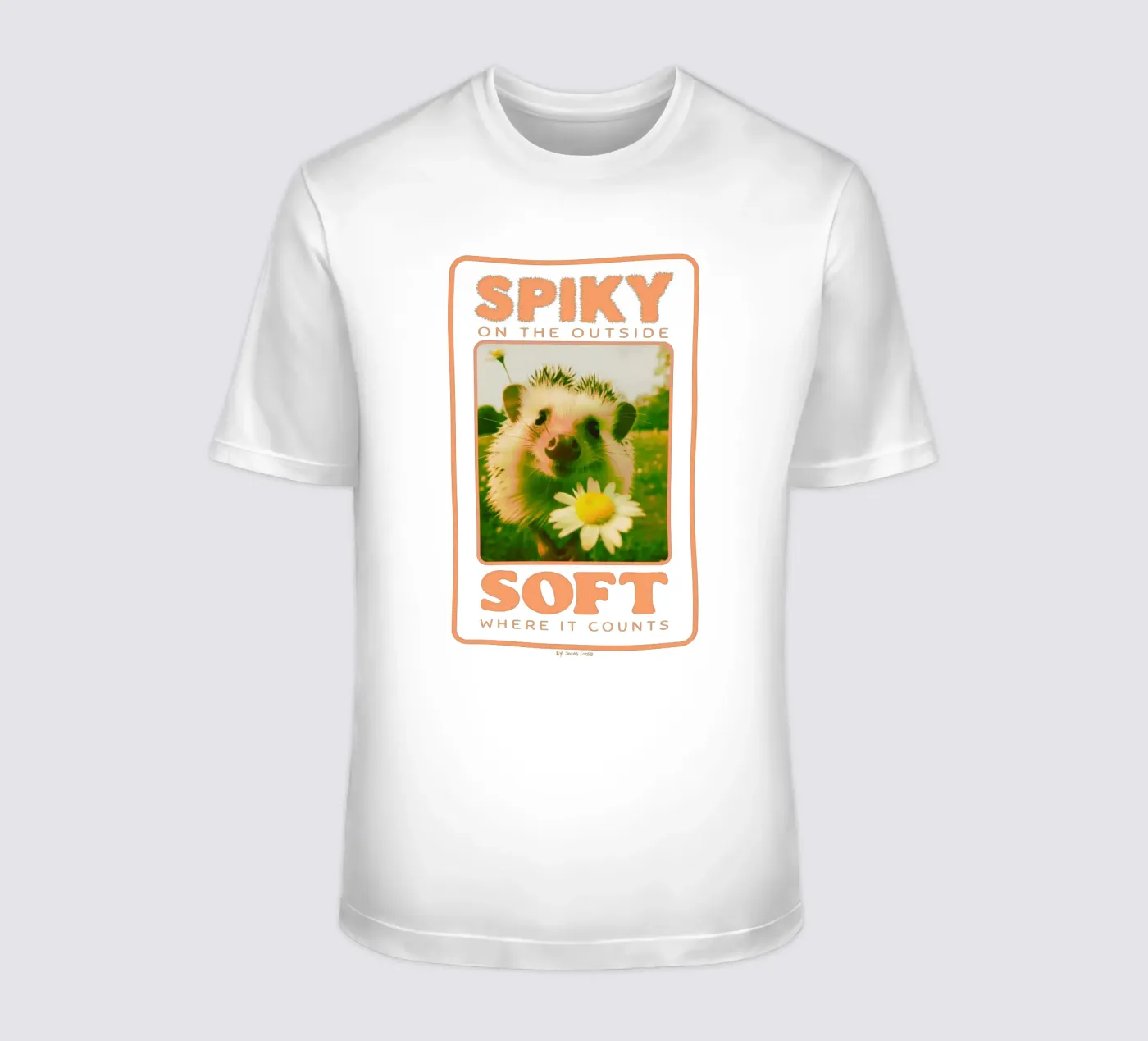 Soft Inside t-shirt da Jonas Loose