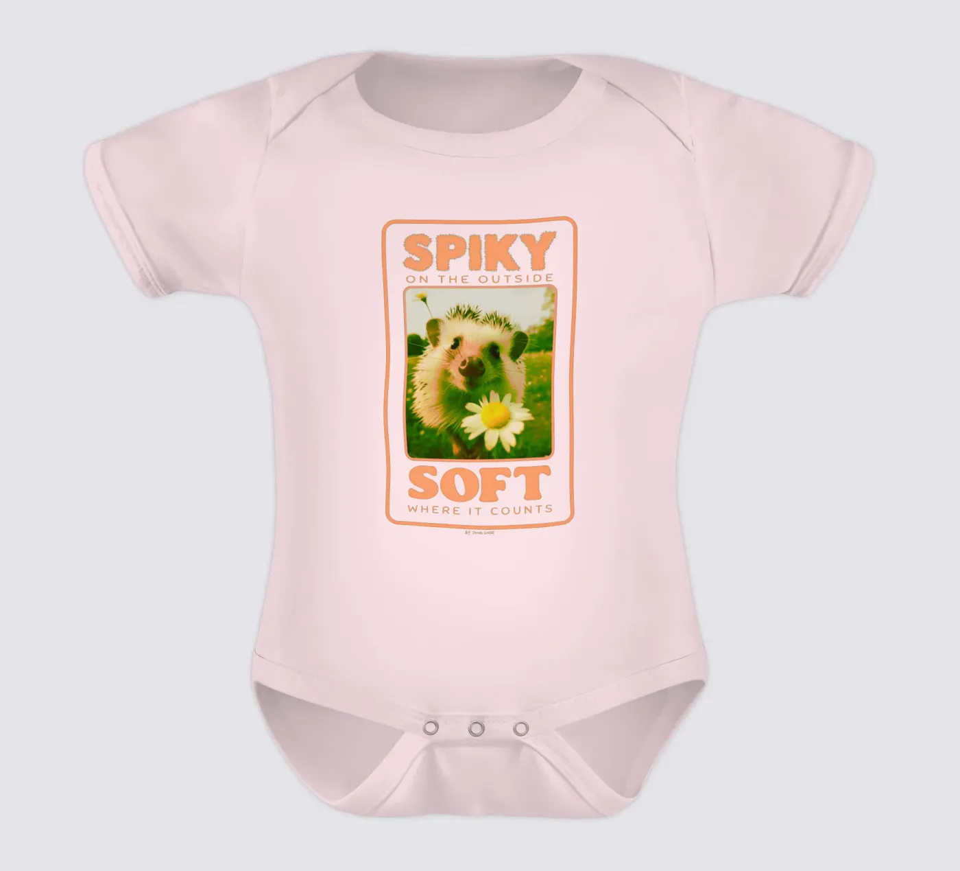 Soft Inside Kurzarm Babybody von Jonas Loose