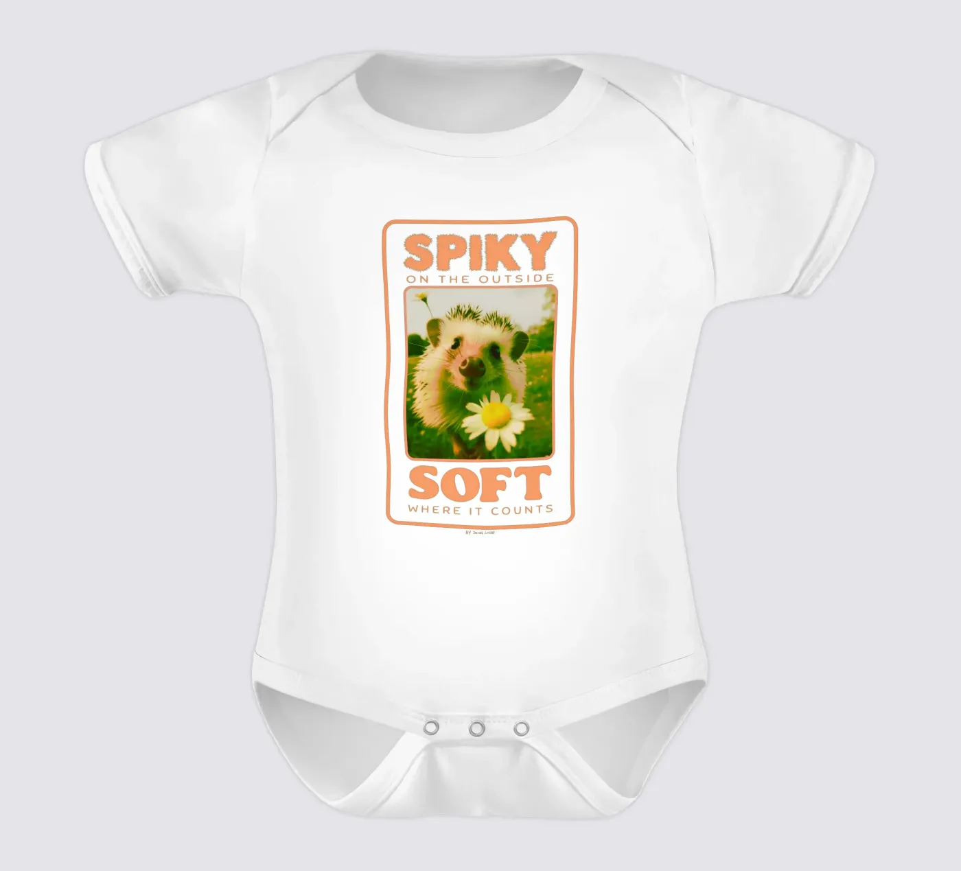 Soft Inside Kurzarm Babybody von Jonas Loose