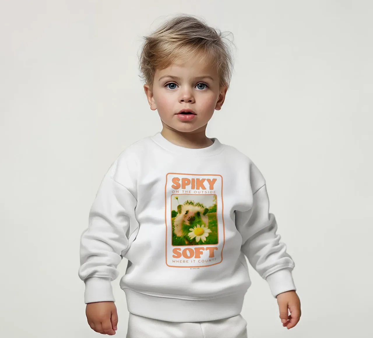 Soft Inside felpa neonato da Jonas Loose