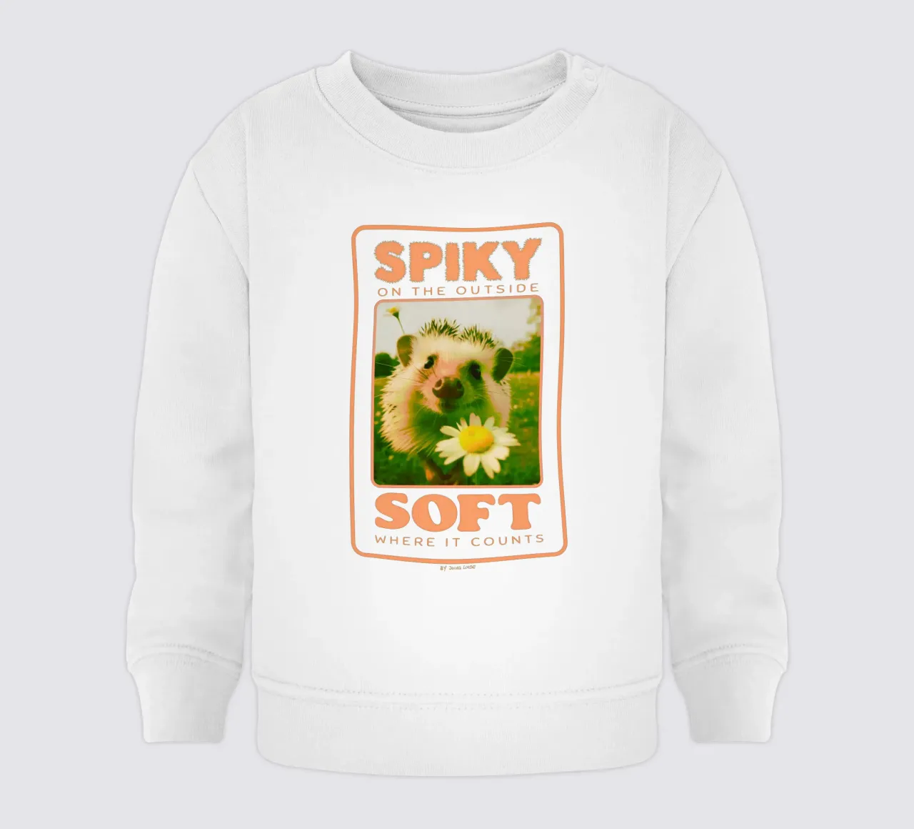 Soft Inside felpa neonato da Jonas Loose