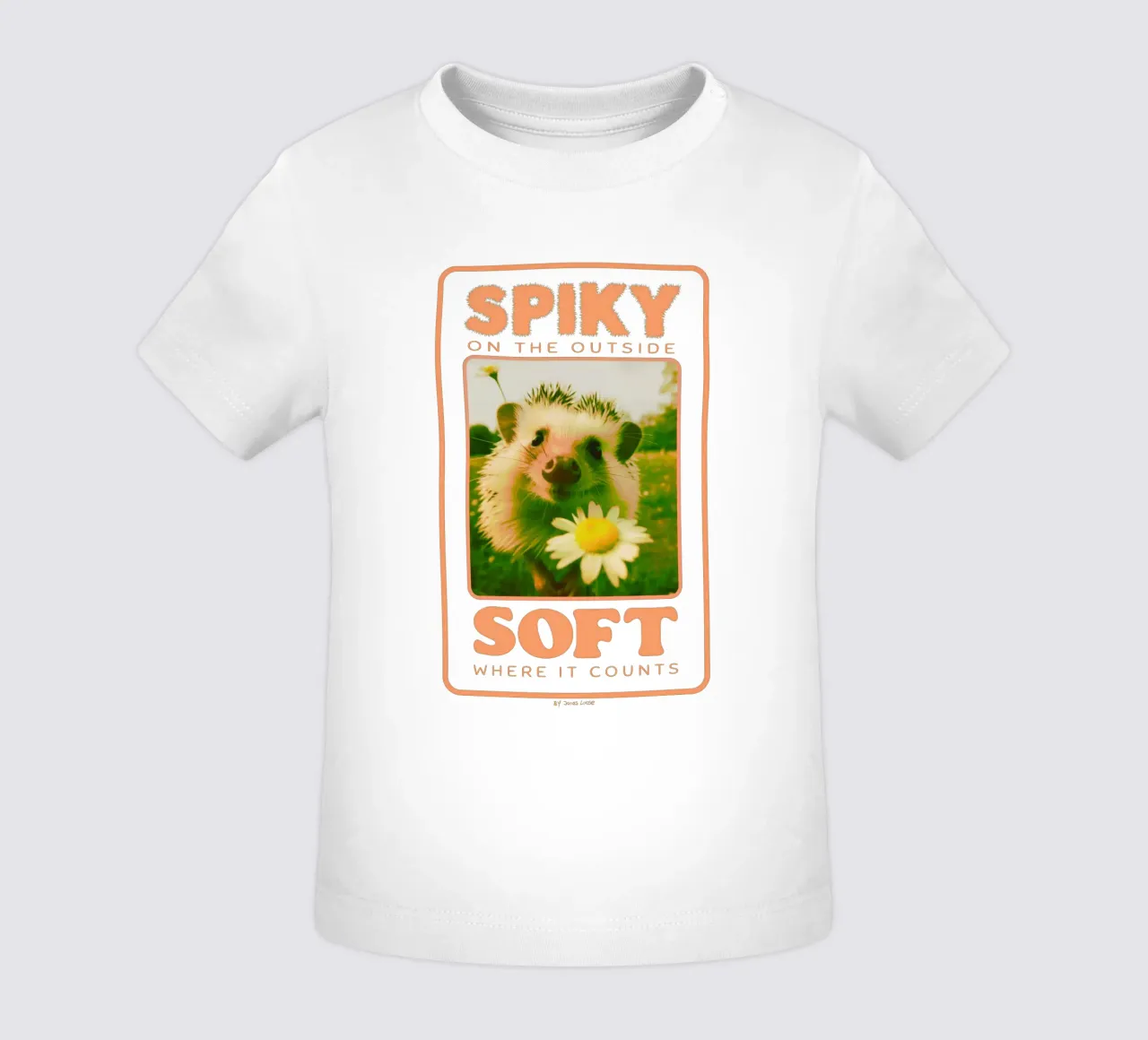 Soft Inside maglietta neonato da Jonas Loose