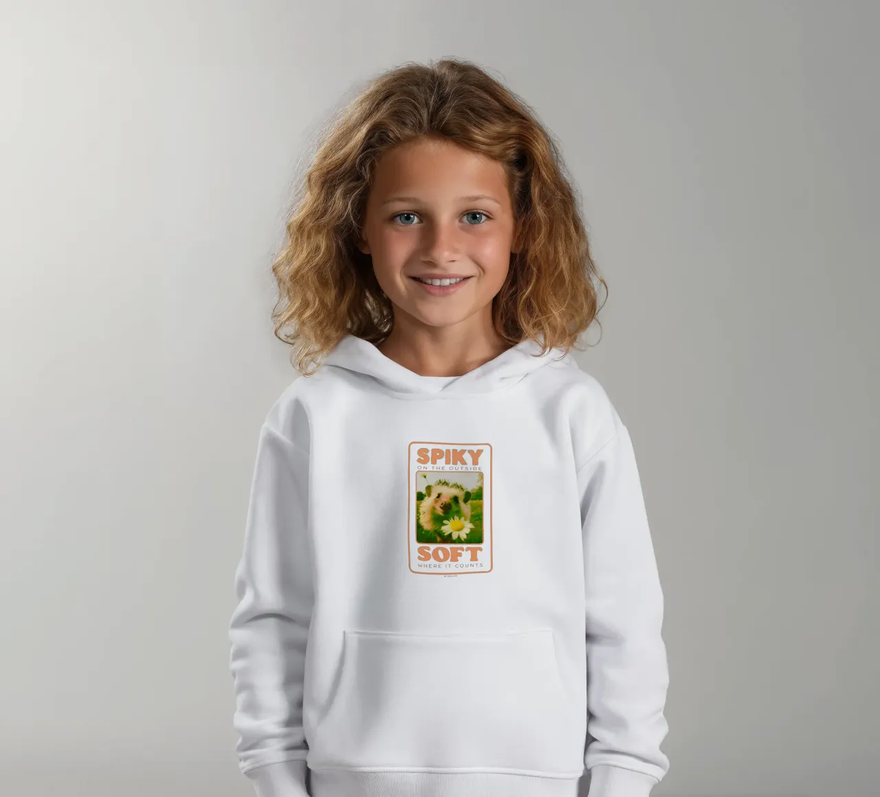 Soft Inside felpa bambino con cappuccio da Jonas Loose