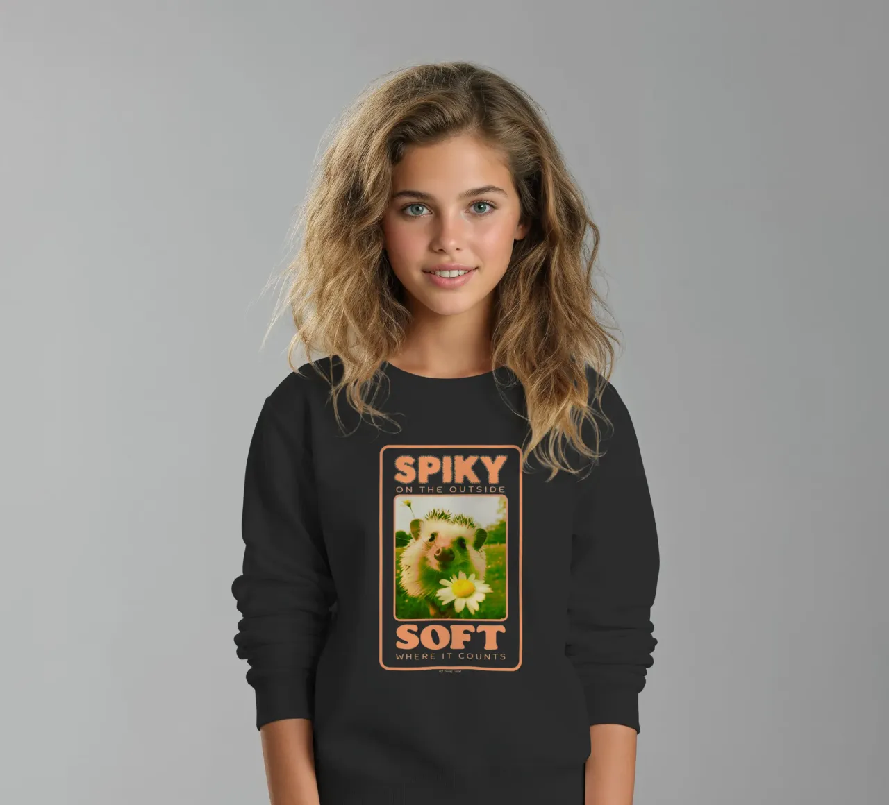 Soft Inside felpa bambino da Jonas Loose