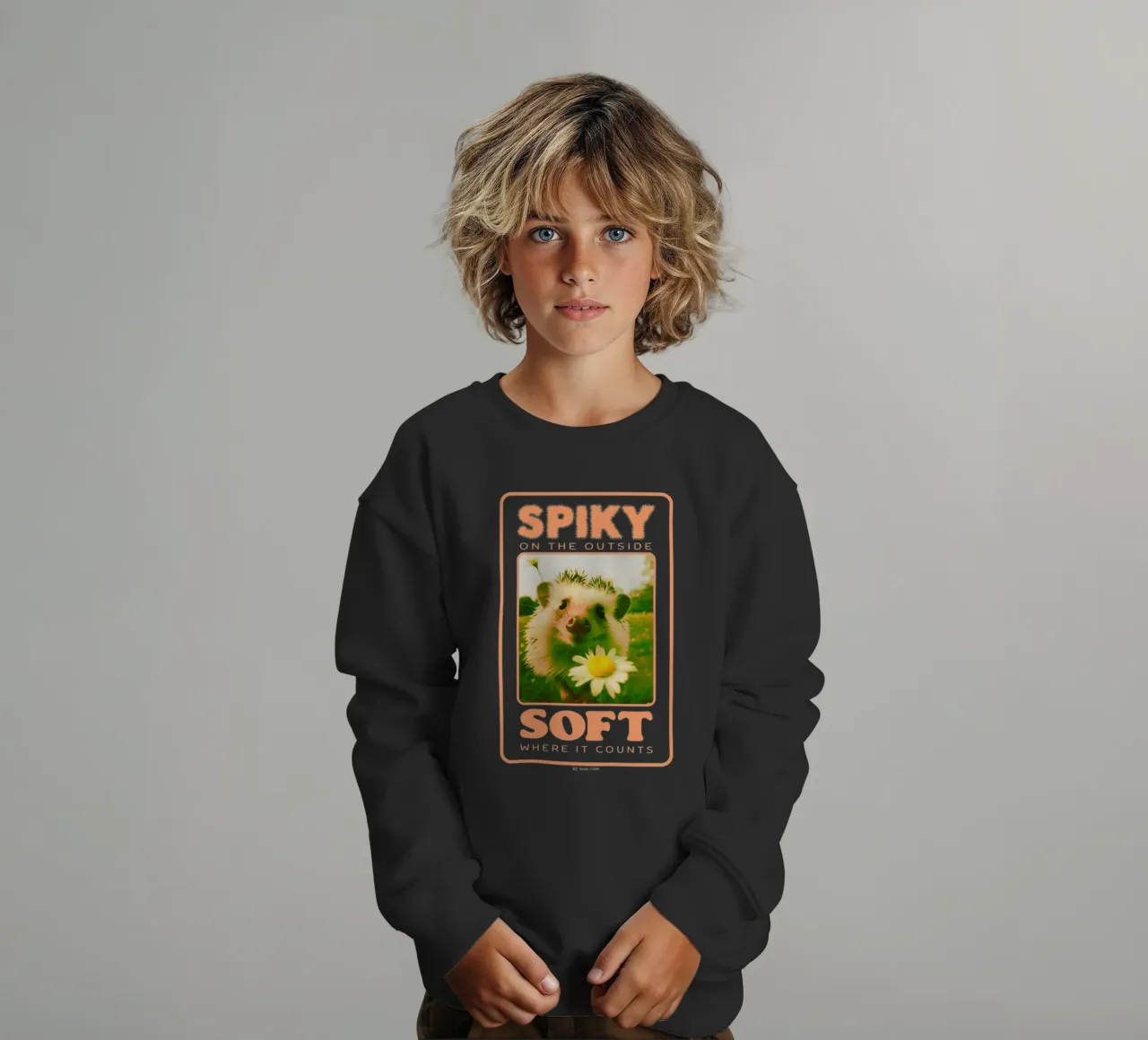 Soft Inside felpa bambino da Jonas Loose