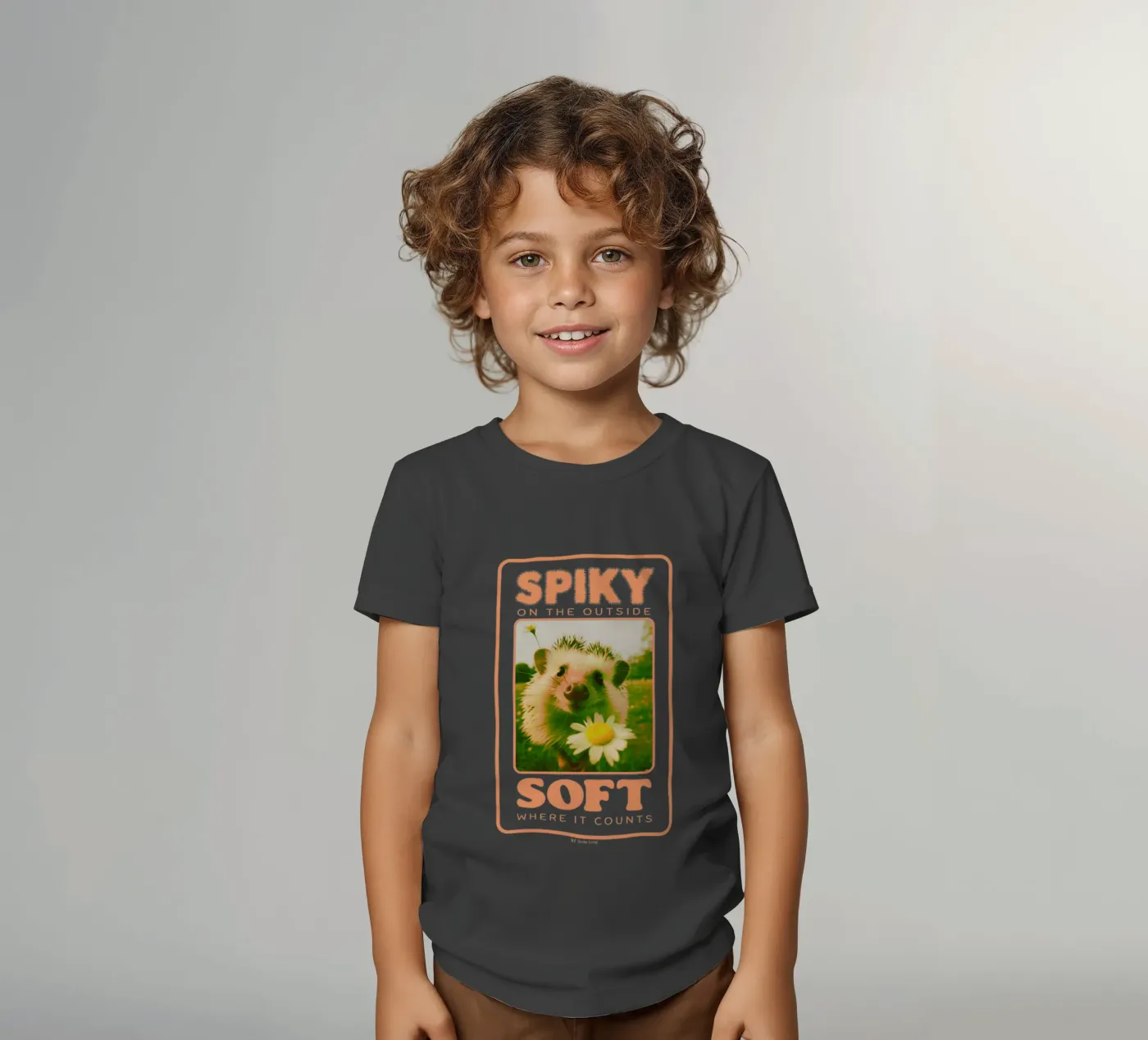 Soft Inside t-shirt bambini da Jonas Loose