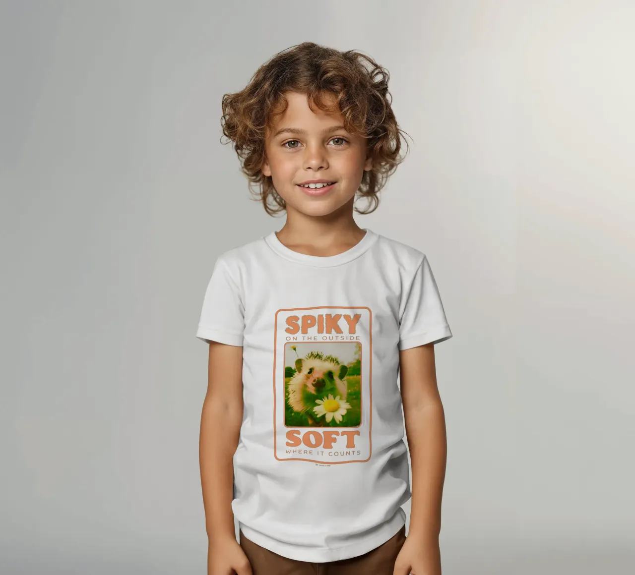 Soft Inside t-shirt bambini da Jonas Loose