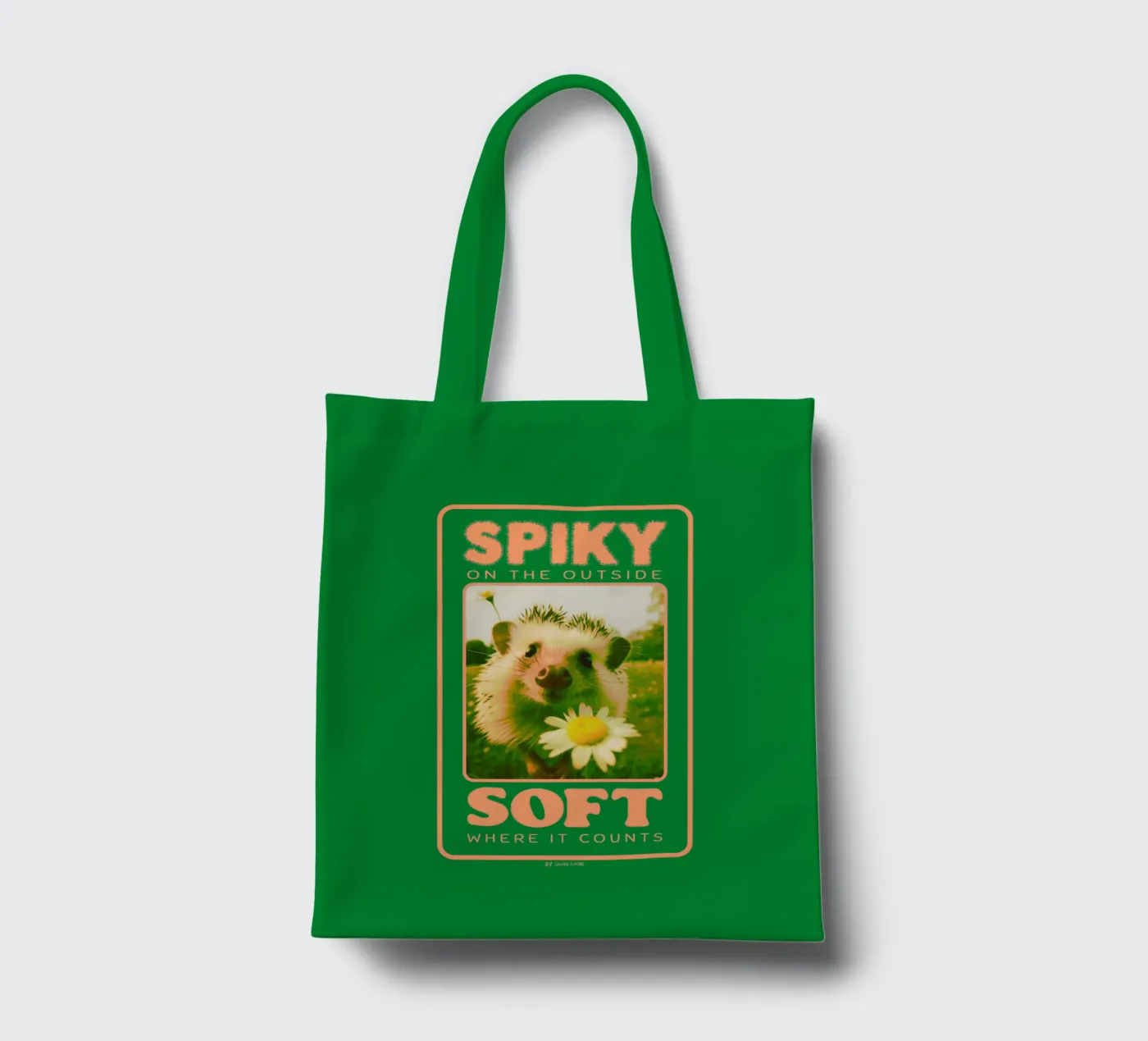 Soft Inside borsa in juta da Jonas Loose