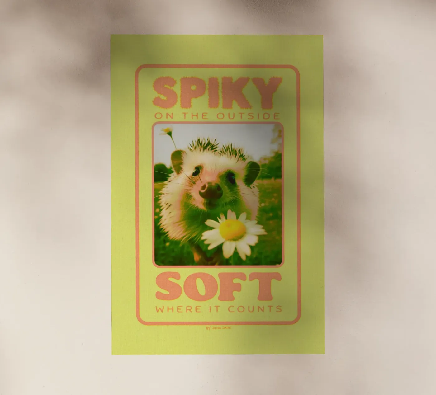 Soft Inside pellicola backlit da Jonas Loose