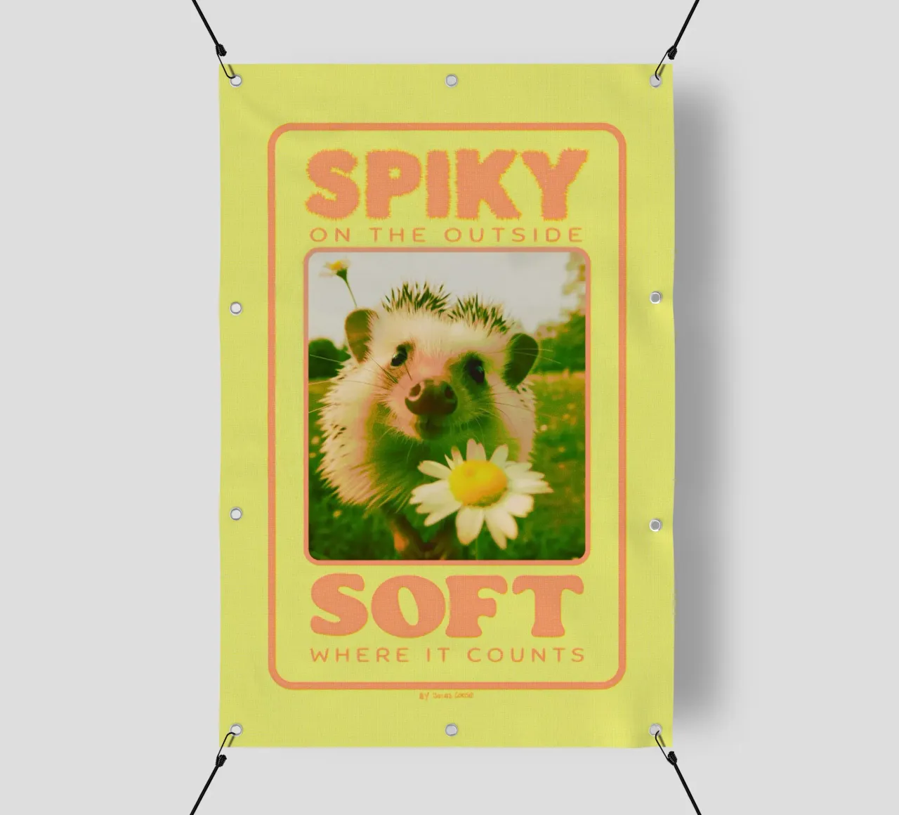 Soft Inside telo in pvc da Jonas Loose