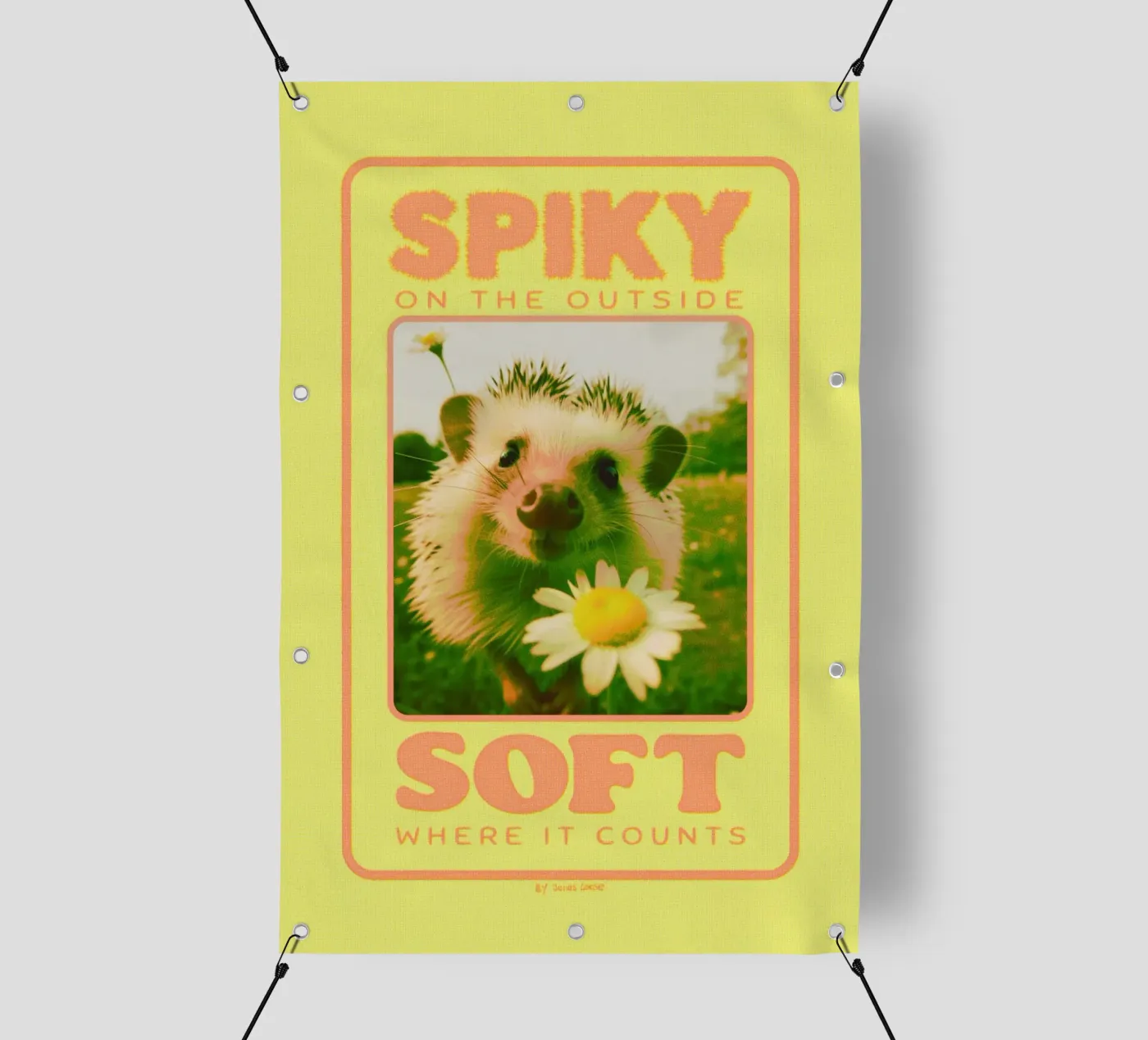 Soft Inside telo in pvc da Jonas Loose