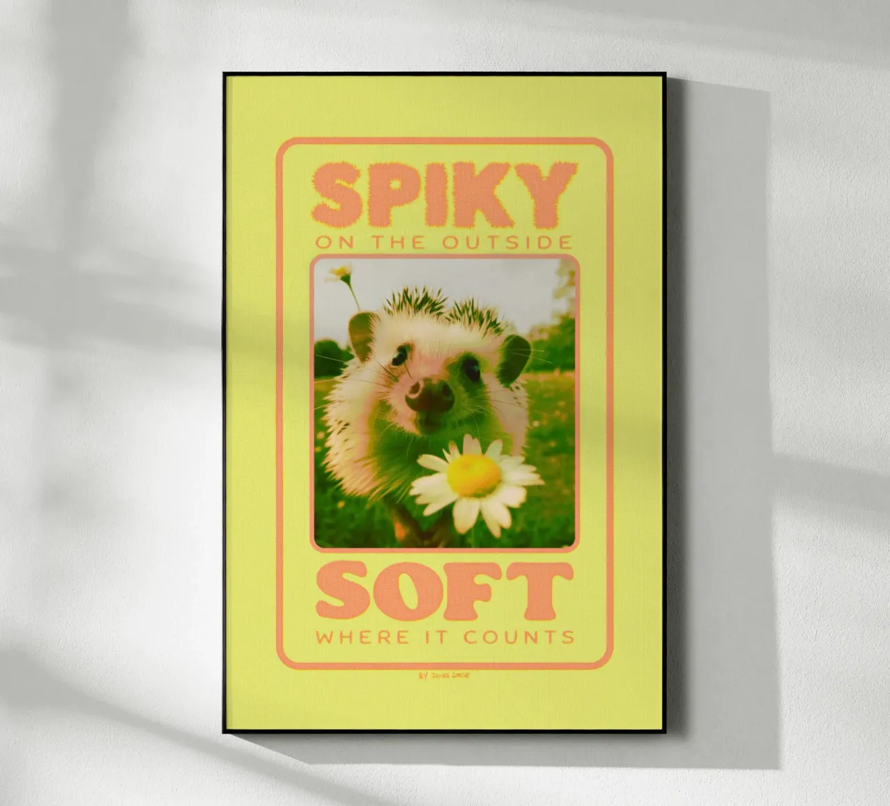 Soft Inside plexiglass da Jonas Loose