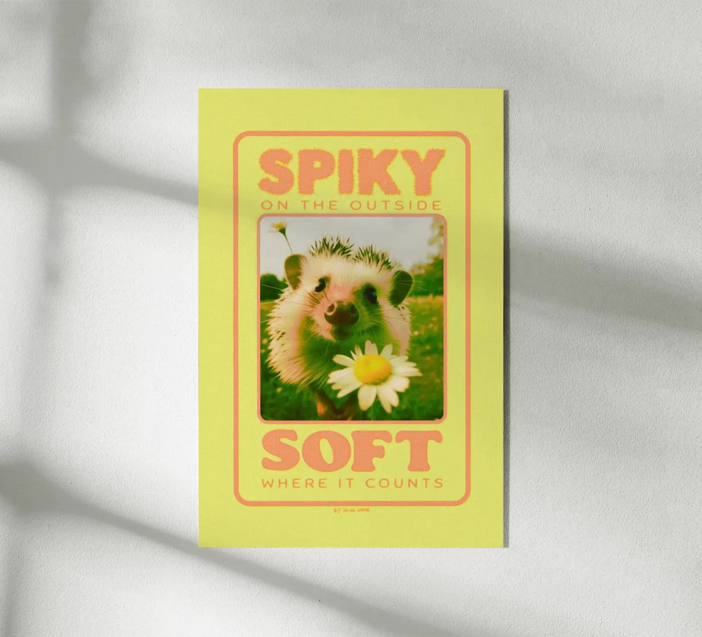 Soft Inside plexiglass da Jonas Loose