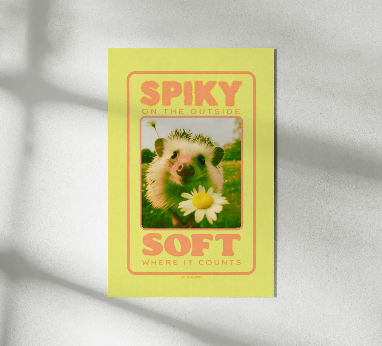 Soft Inside plexiglass da Jonas Loose