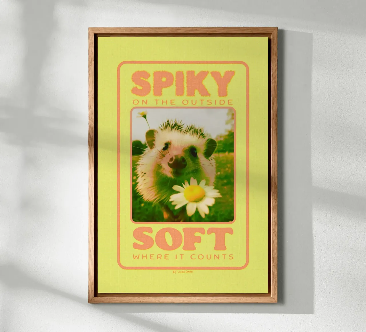 Soft Inside alluminio dibond da Jonas Loose