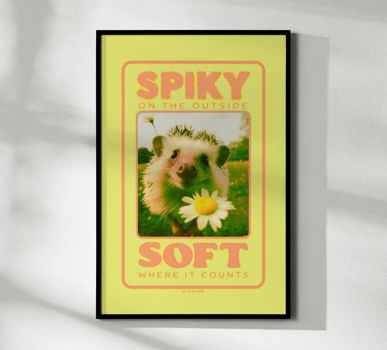 Soft Inside poster da Jonas Loose