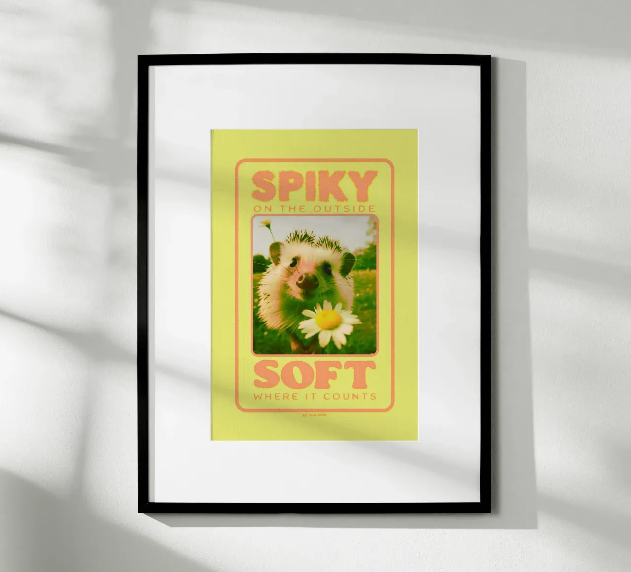 Soft Inside poster da Jonas Loose