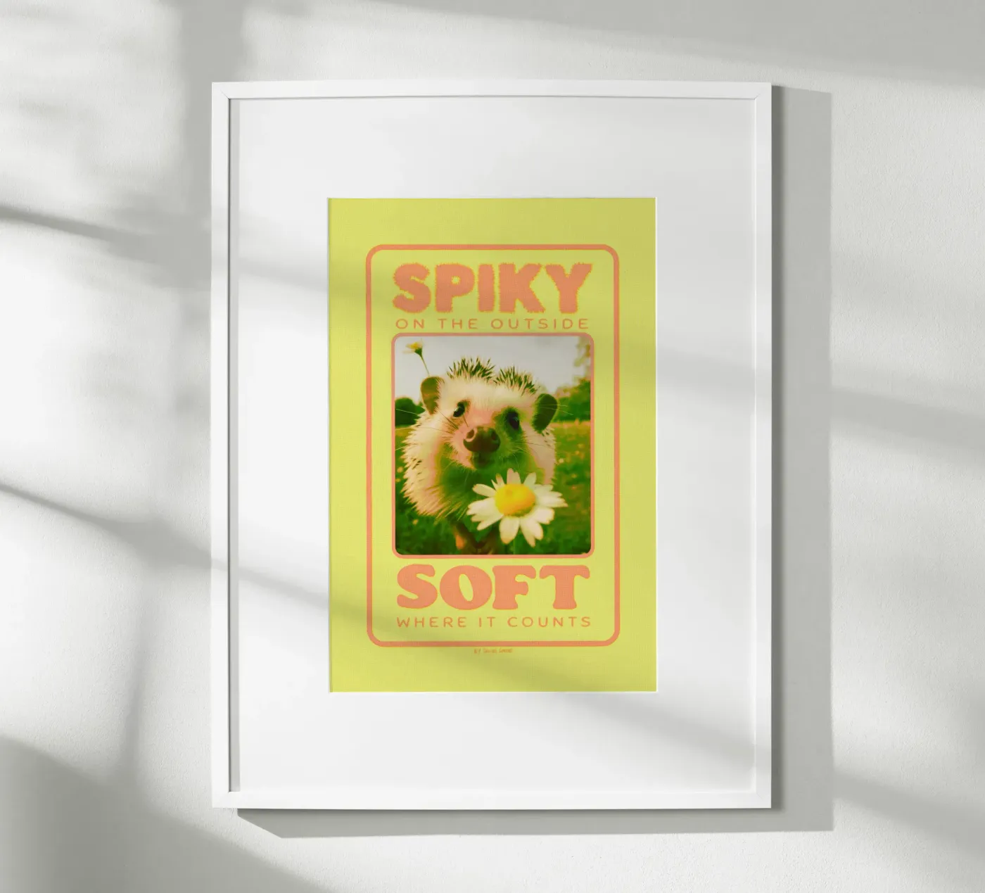 Soft Inside poster van Jonas Loose