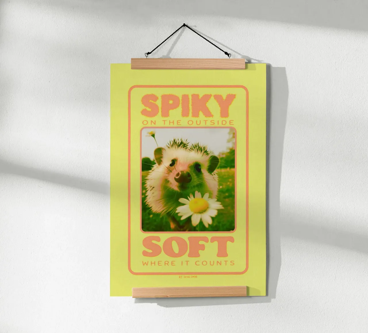 Soft Inside poster da Jonas Loose