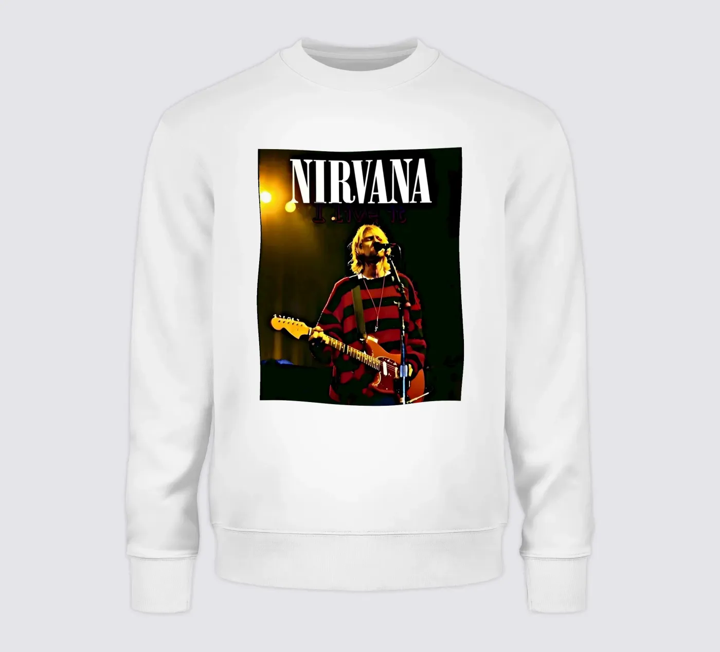 Nirvana felpa da vintage singer