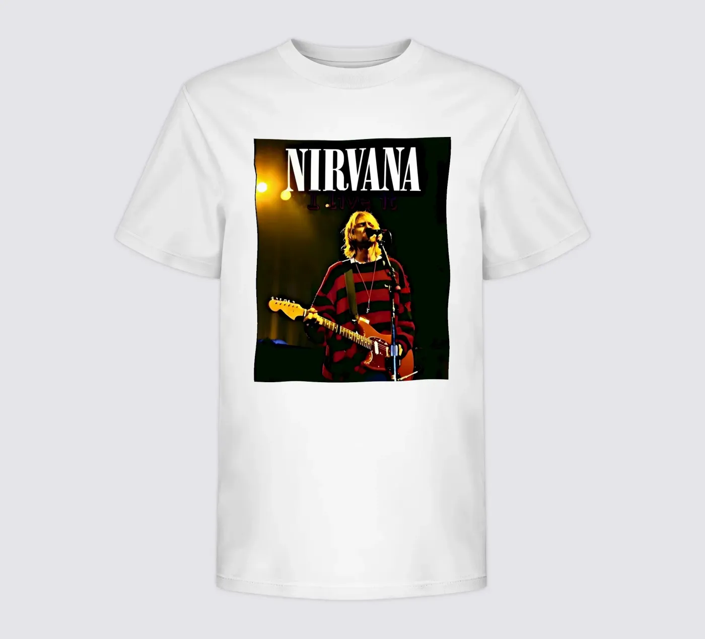 Nirvana kinder t-shirt van vintage singer