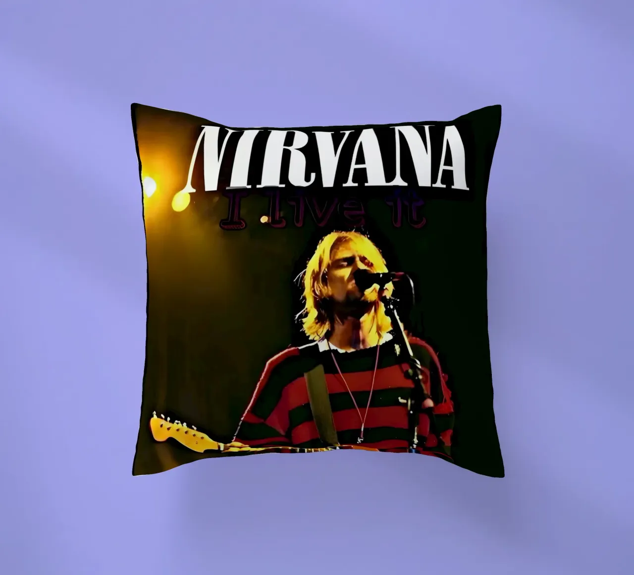 Nirvana cuscino da vintage singer