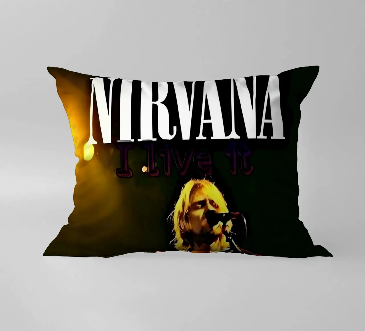 Nirvana cuscino da vintage singer