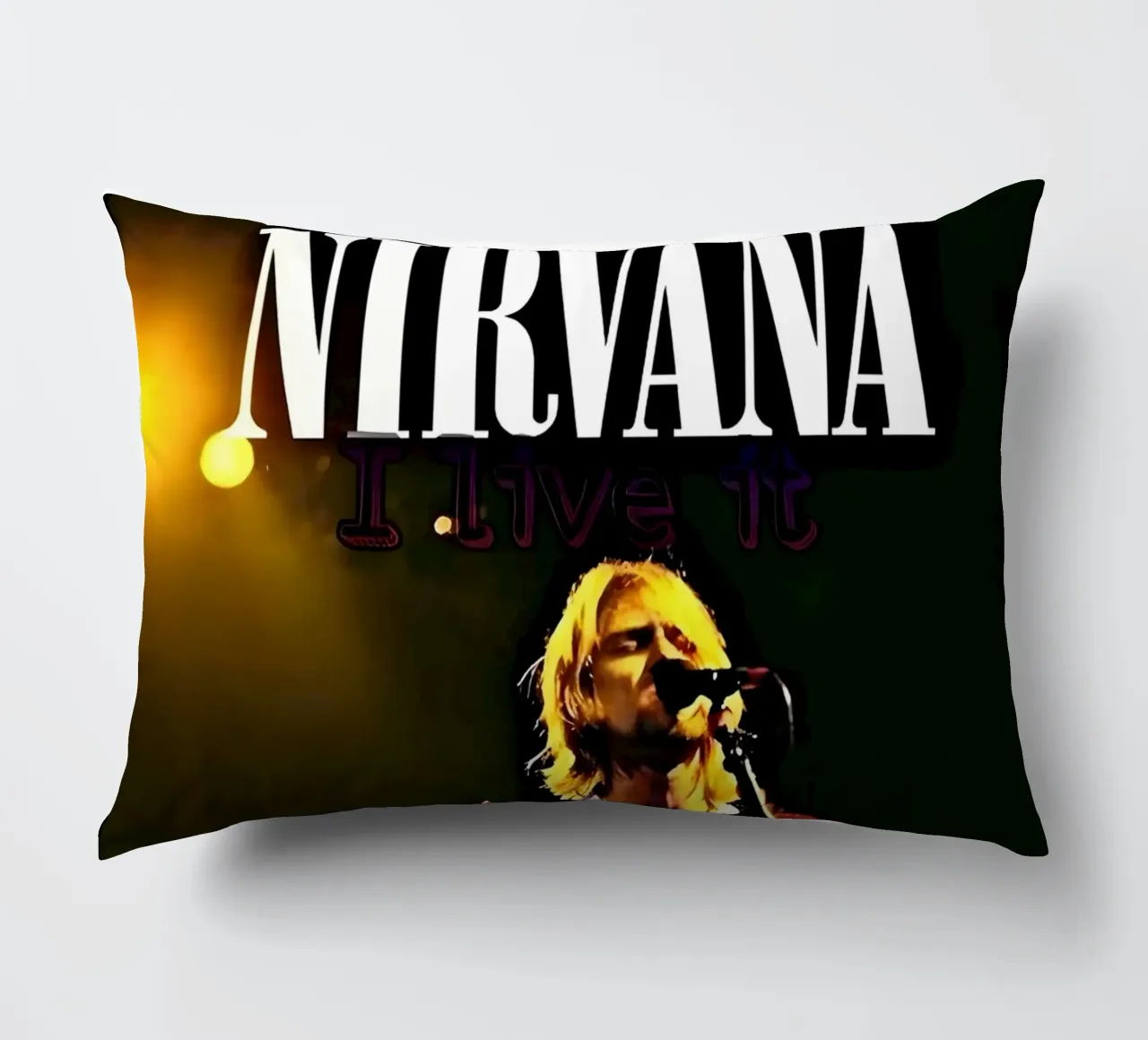 Nirvana cuscino da vintage singer
