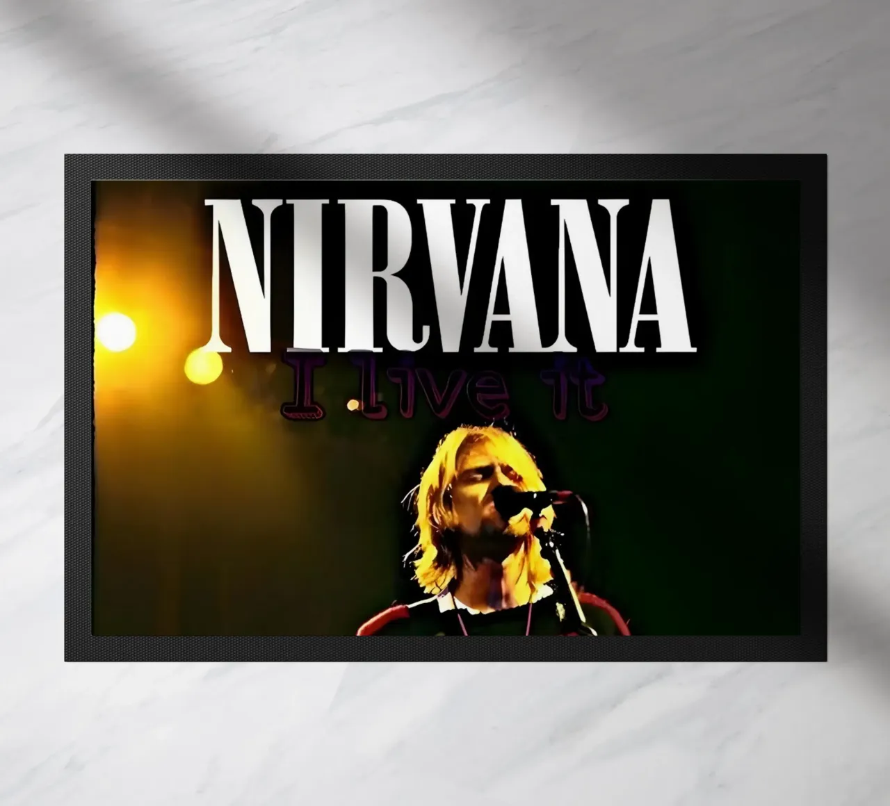 Nirvana zerbino da vintage singer