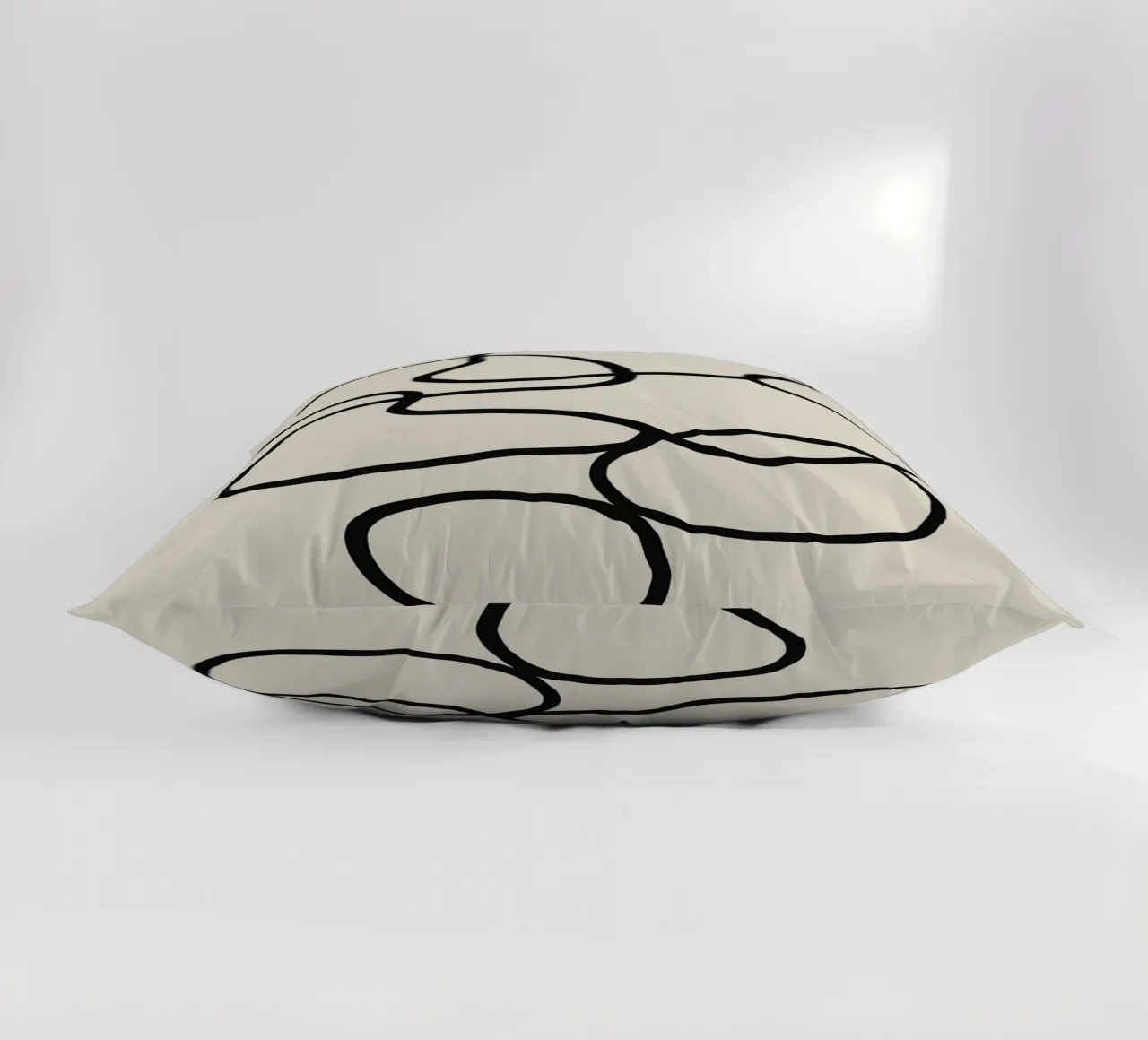 Echo Lines No 12 cuscino da treechild