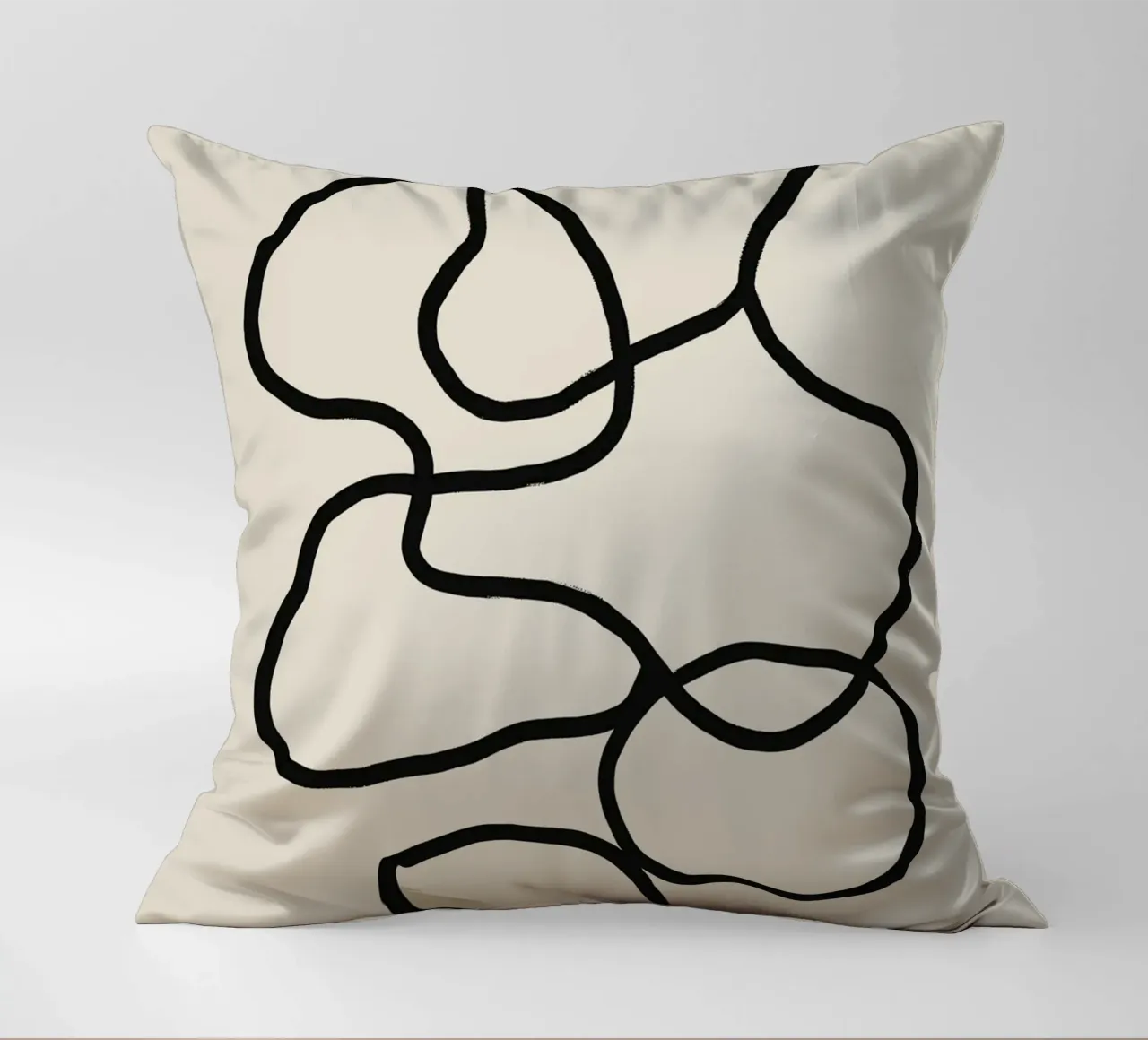 Echo Lines No 12 cuscino da treechild