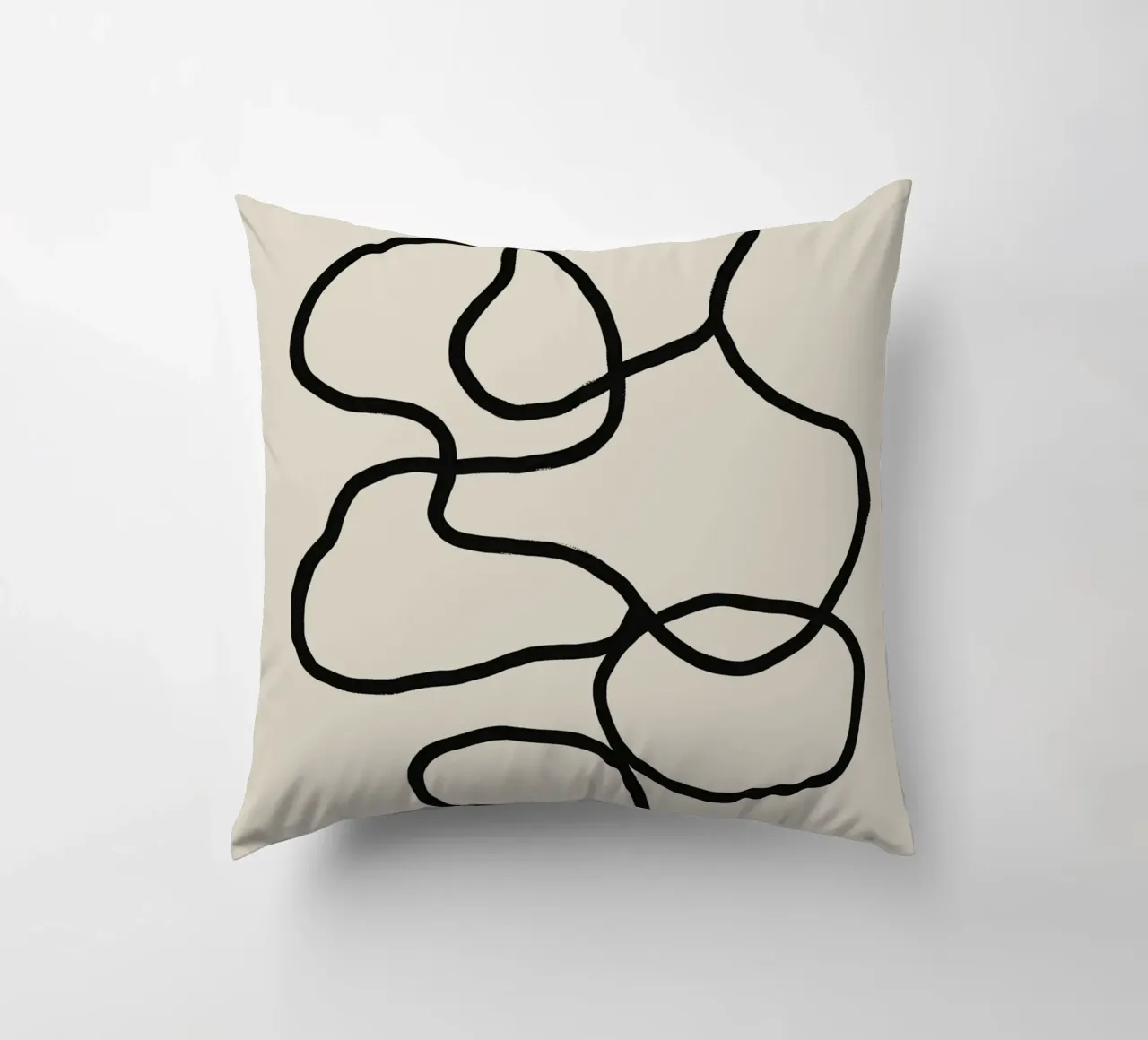 Echo Lines No 12 cuscino da treechild