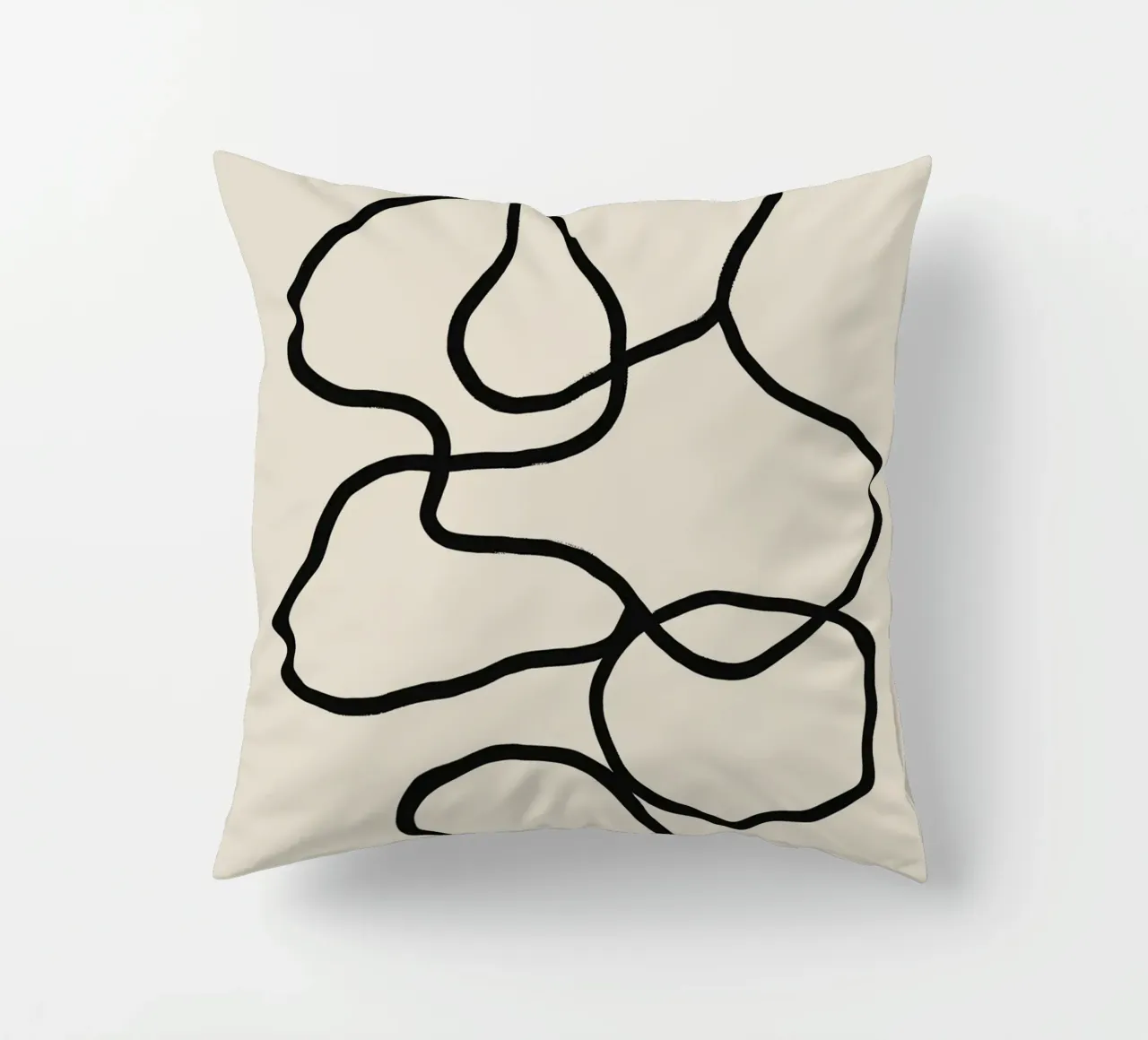 Echo Lines No 12 cuscino da treechild