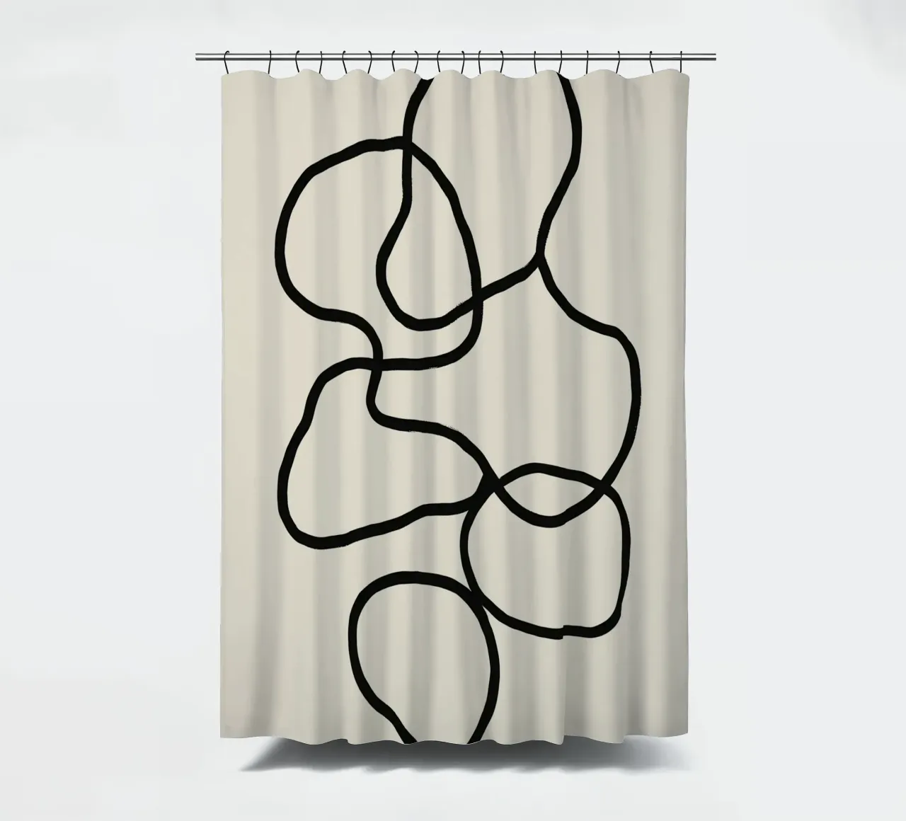 Echo Lines No 12 tenda da doccia da treechild