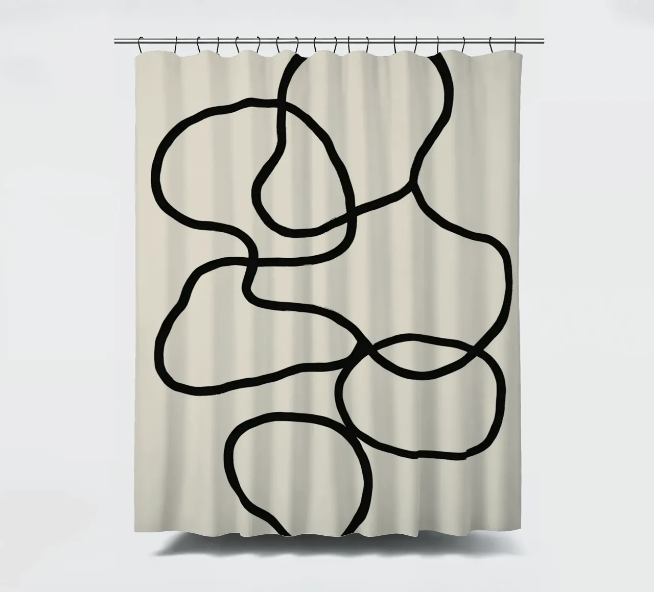 Echo Lines No 12 tenda da doccia da treechild