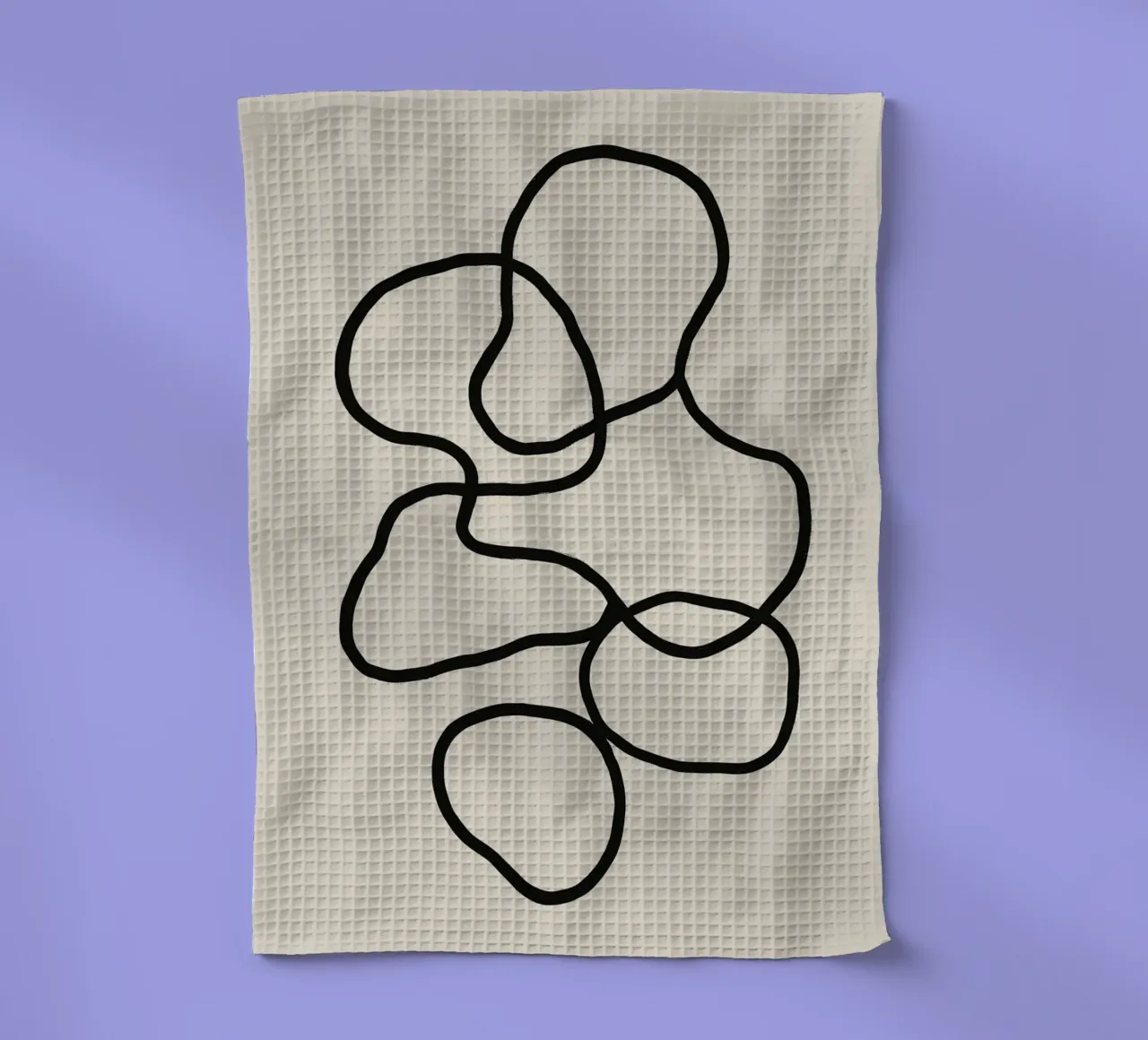 Echo Lines No 12 torchon de treechild