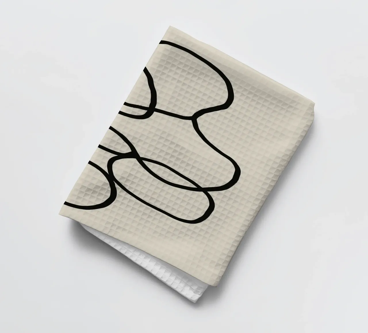 Echo Lines No 12 torchon de treechild